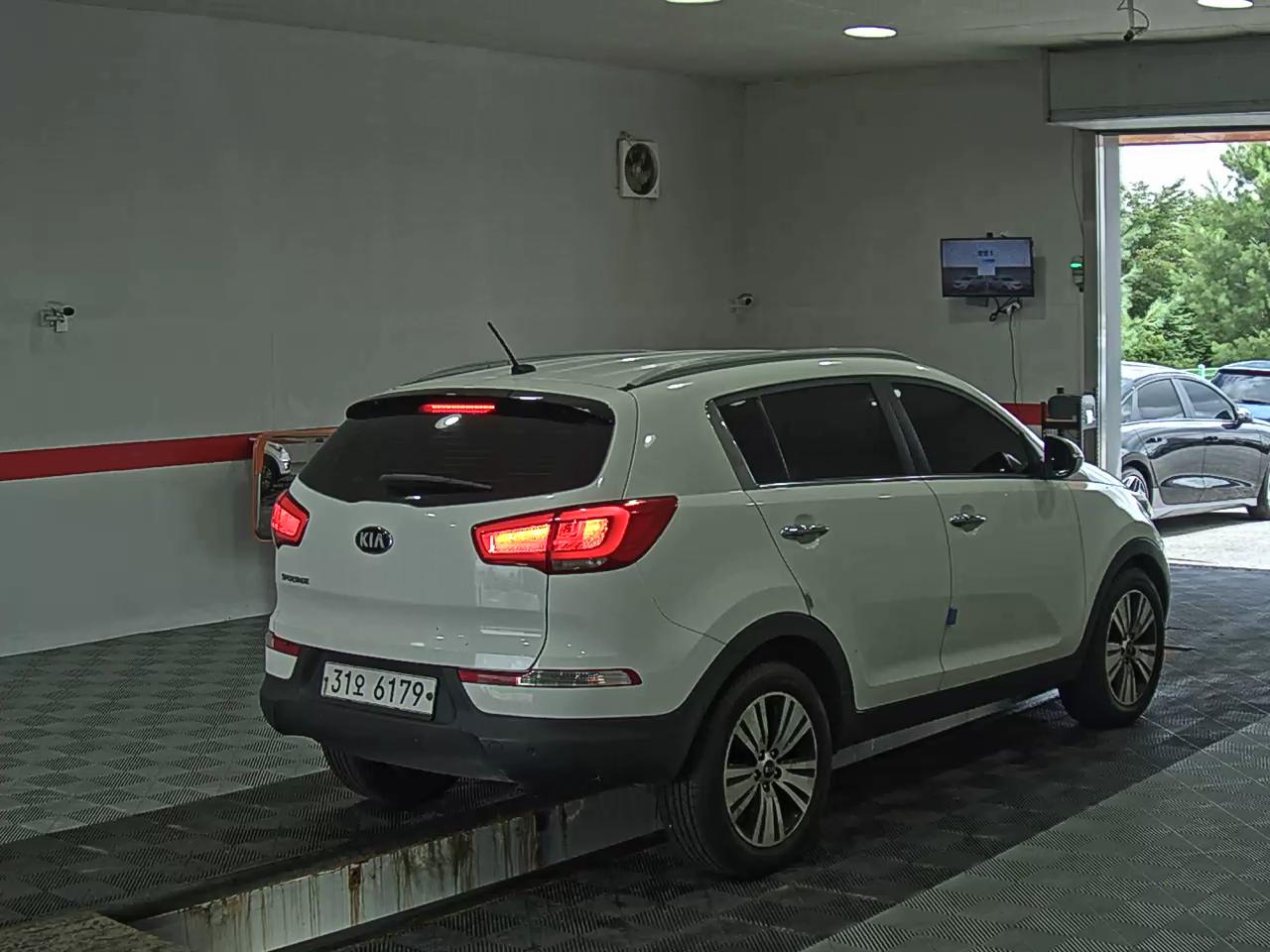 2015 - kia sportage