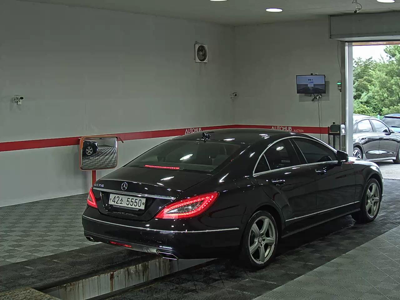 2014 - mercedes-benz cls350