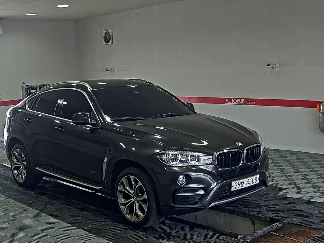 2018 - bmw x6