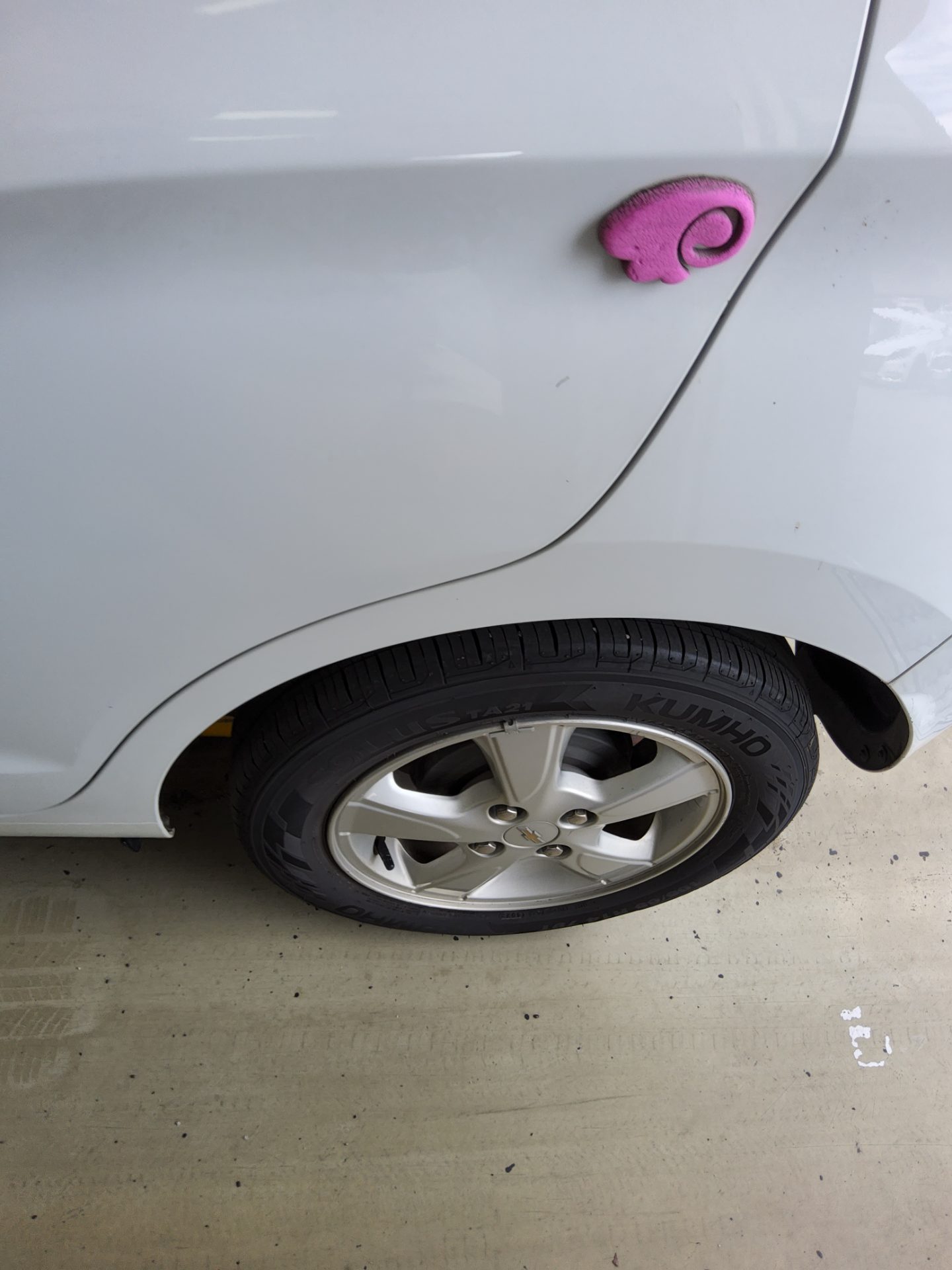 2016 - chevrolet spark