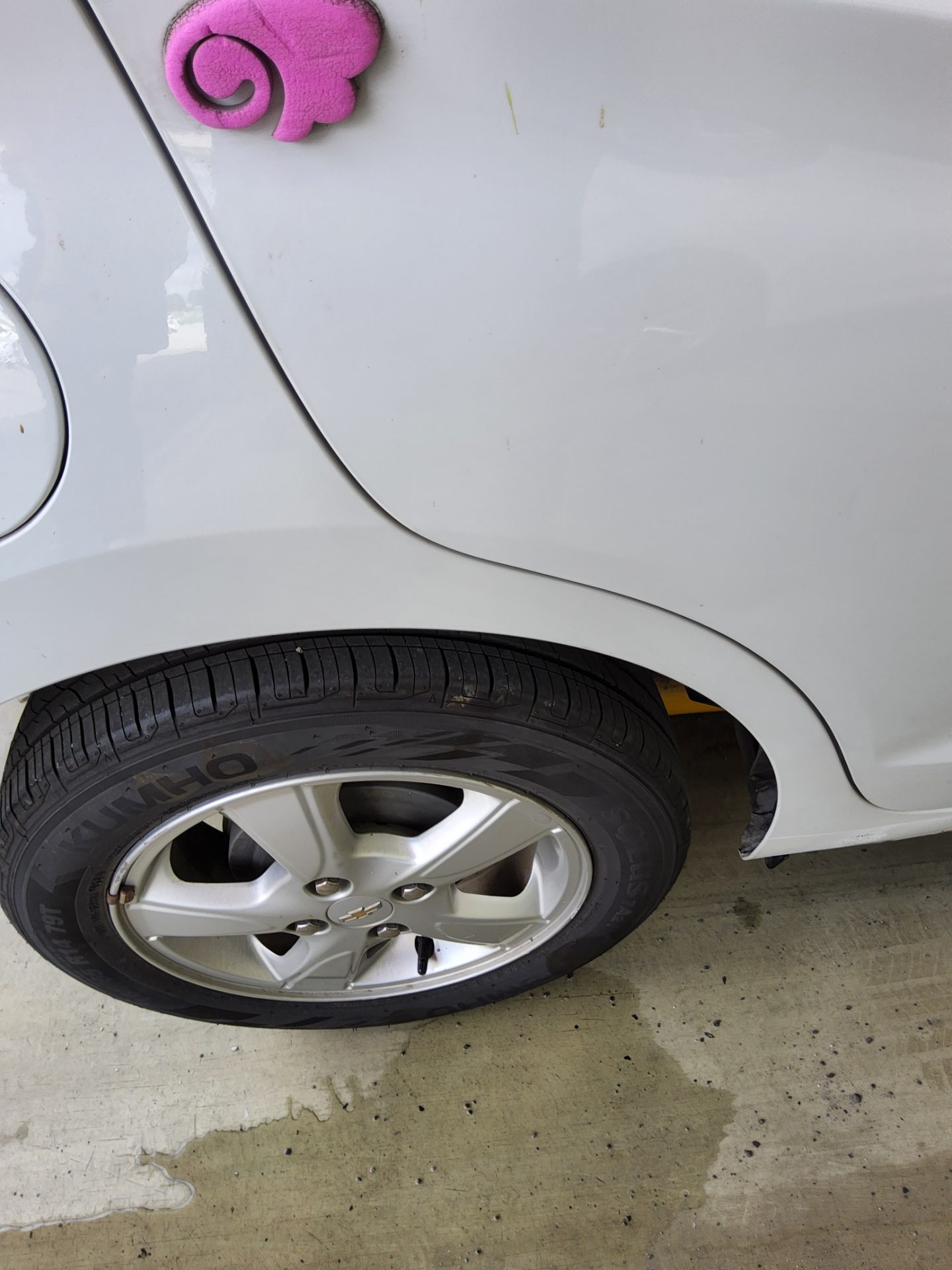 2016 - chevrolet spark