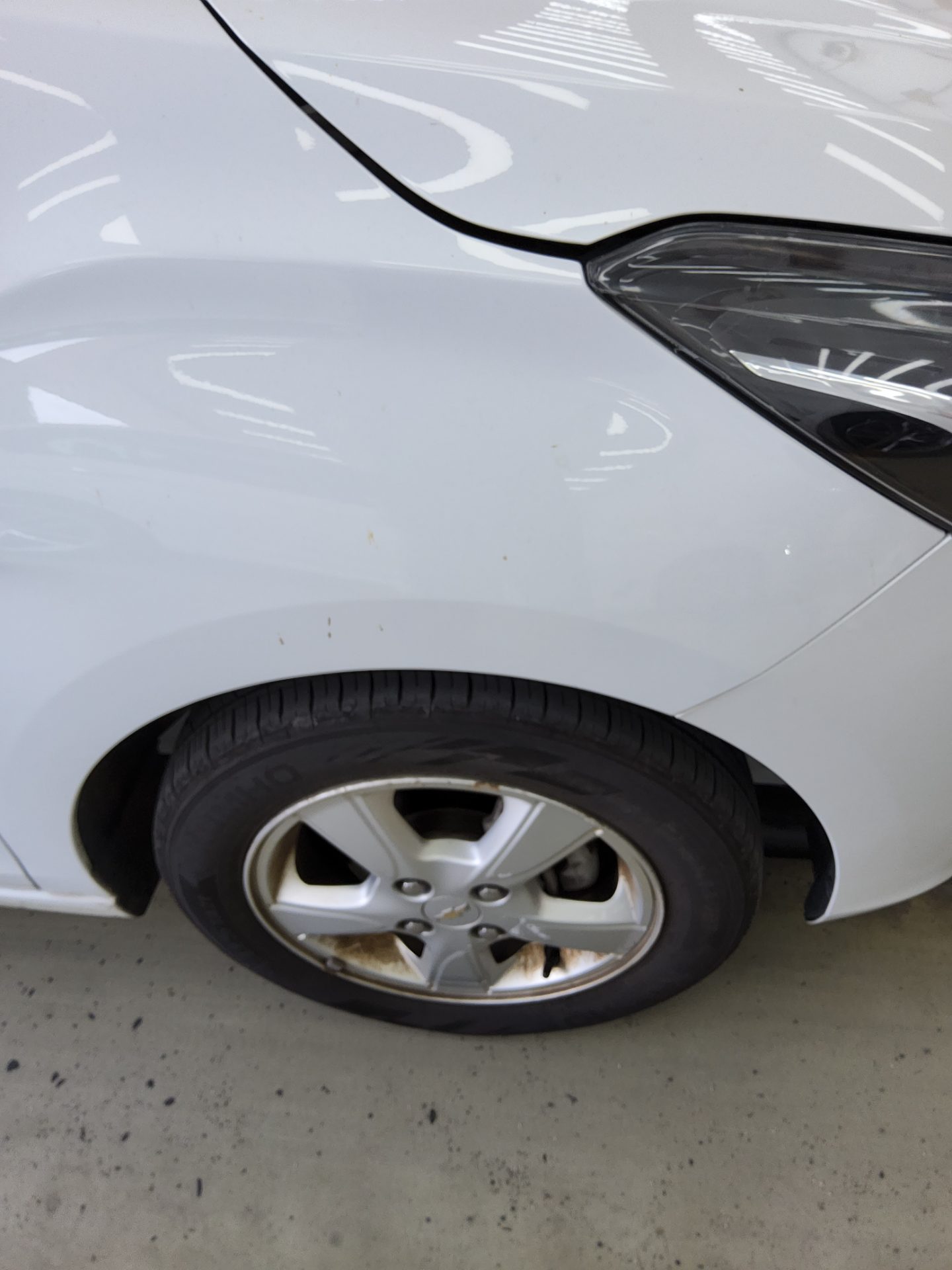2016 - chevrolet spark
