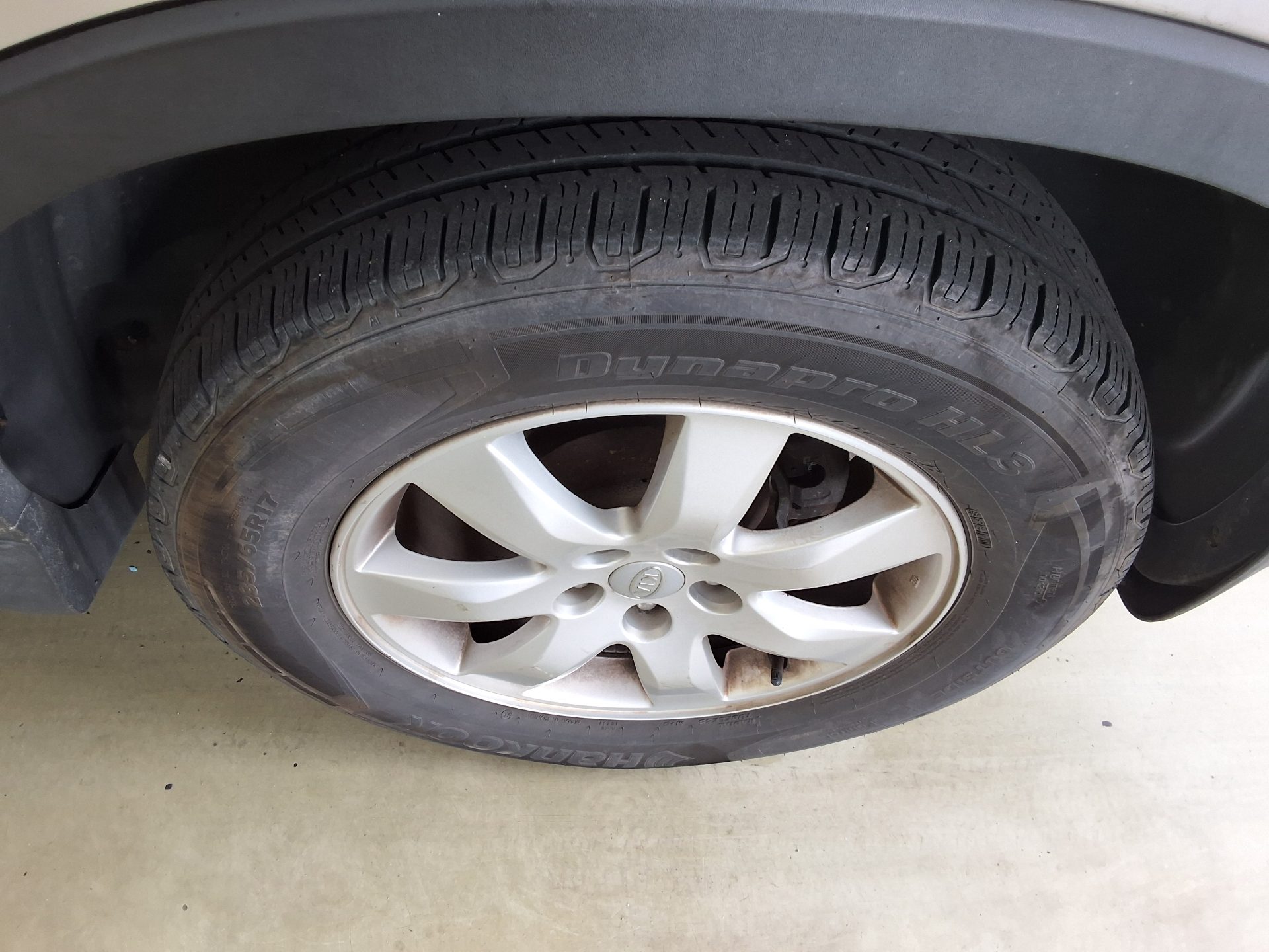 2011 - kia sorento