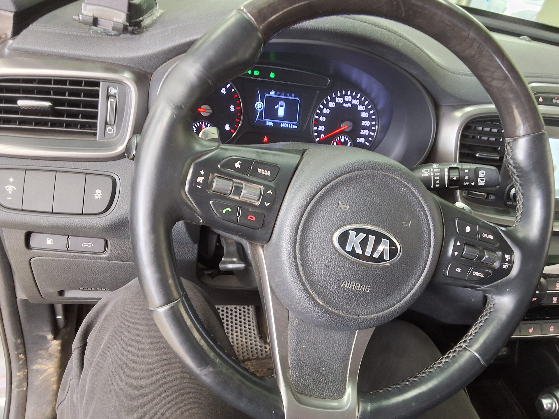 2017 - kia sorento
