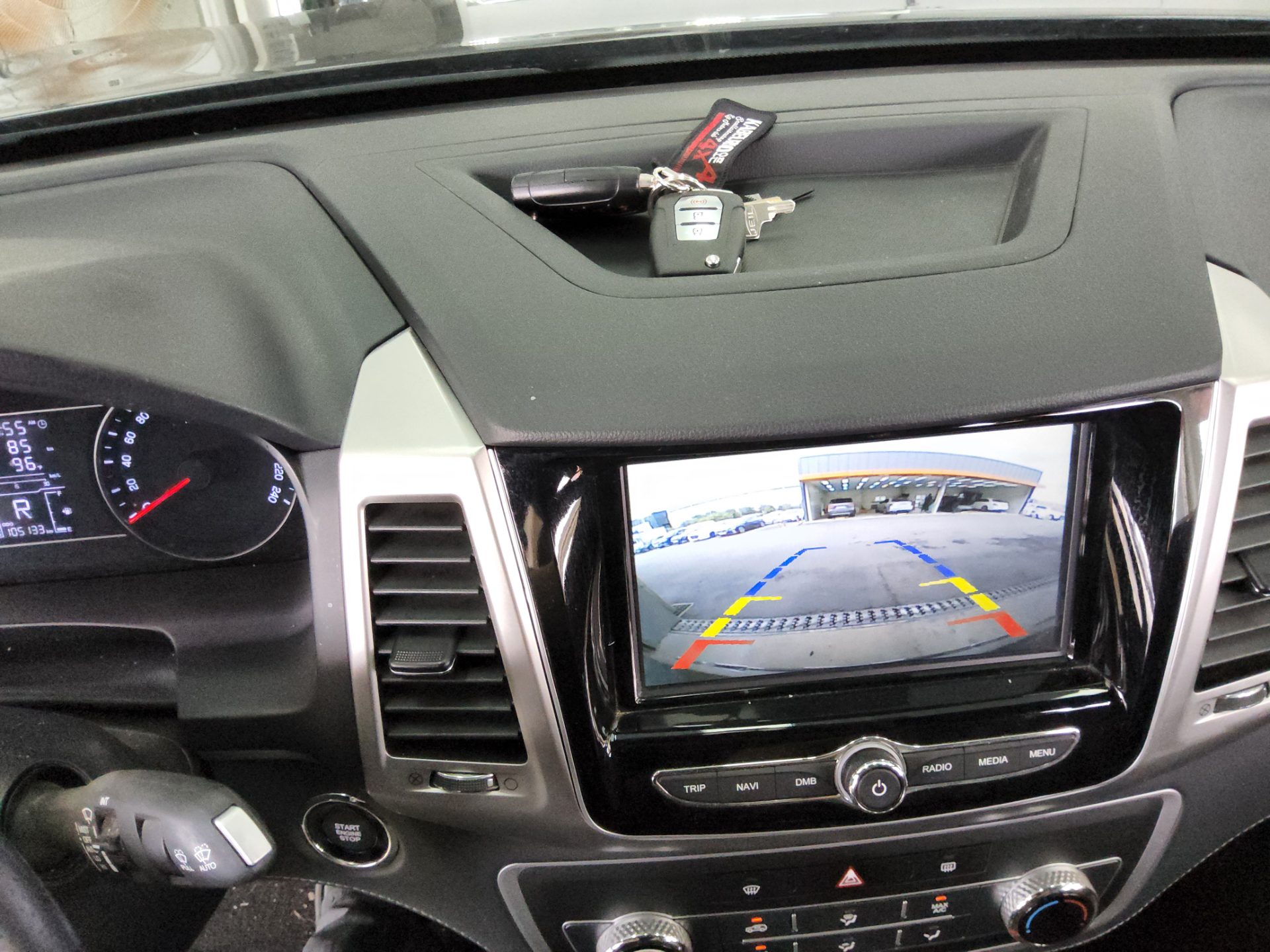 2019 - ssangyong rexton