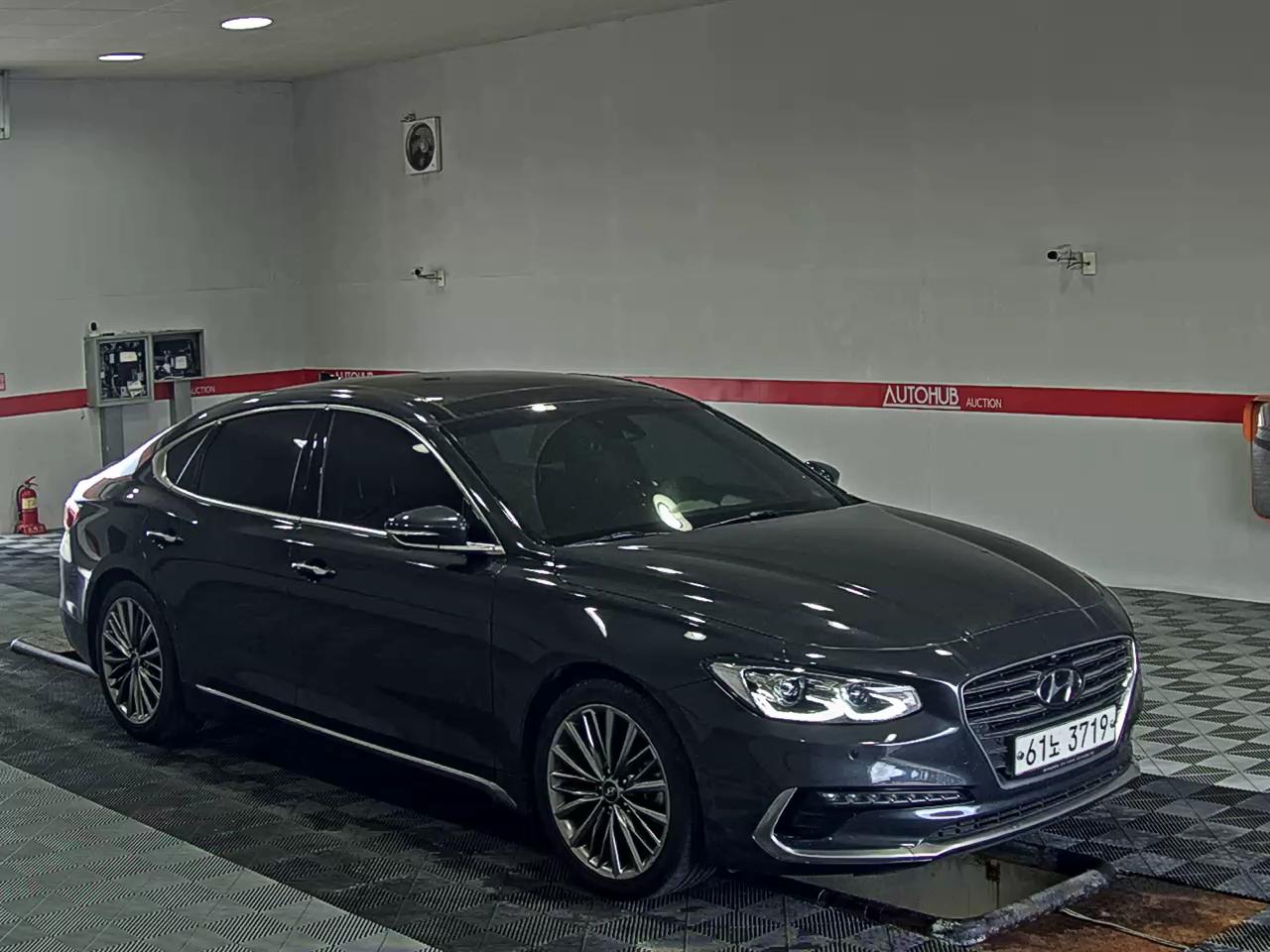 2019 - hyundai grandeur