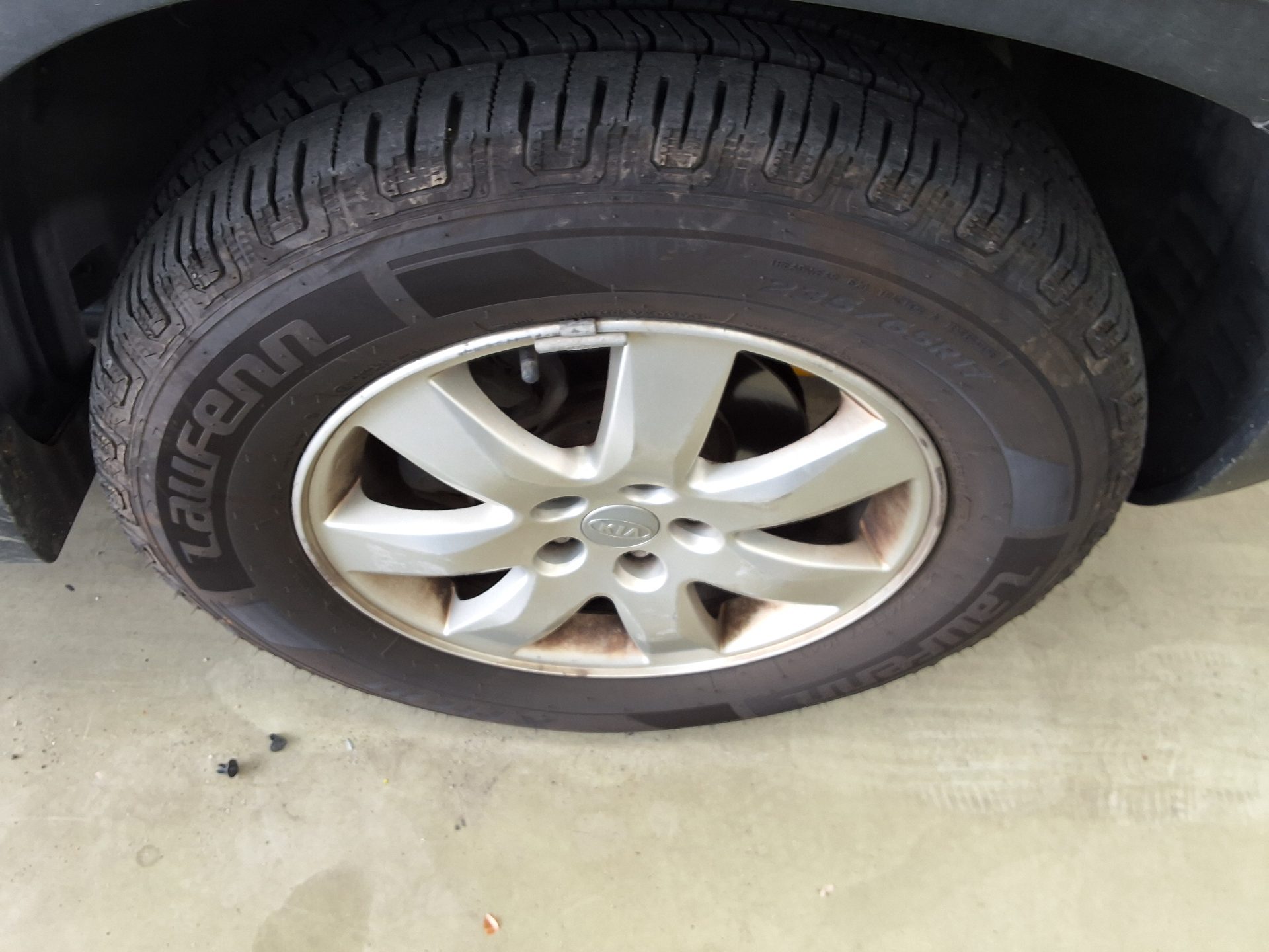 2011 - kia sorento