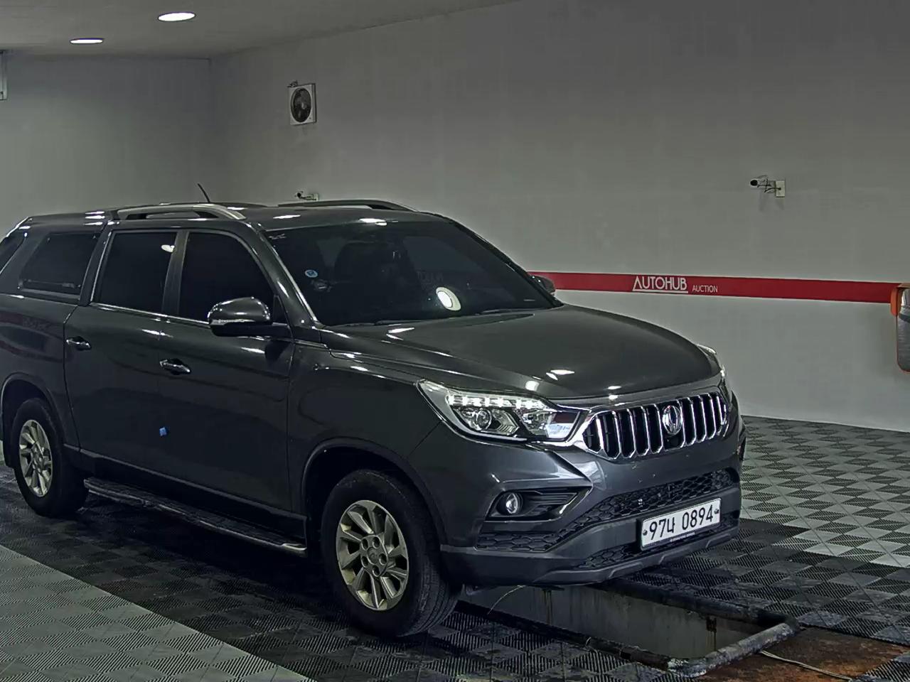 2019 - ssangyong rexton