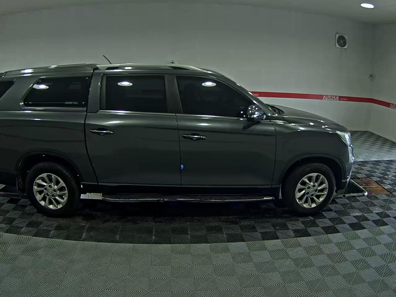2019 - ssangyong rexton