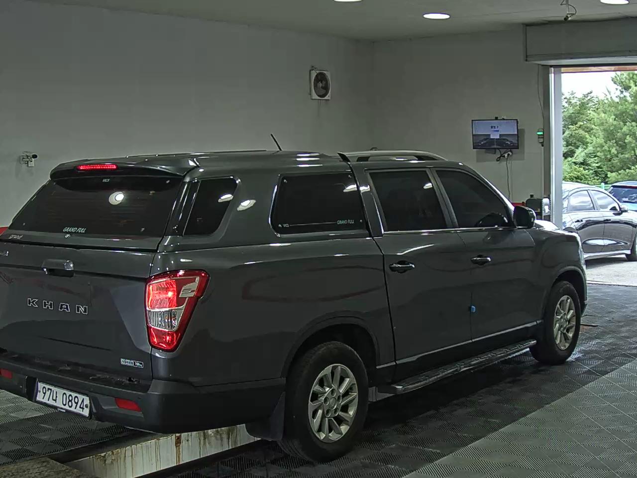 2019 - ssangyong rexton