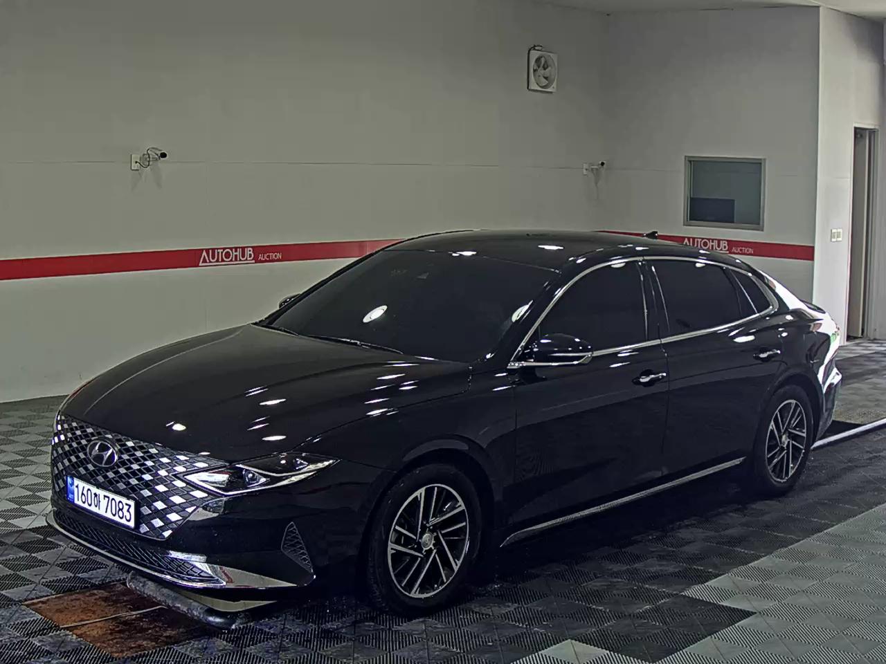 HYUNDAI GRANDEUR LPi