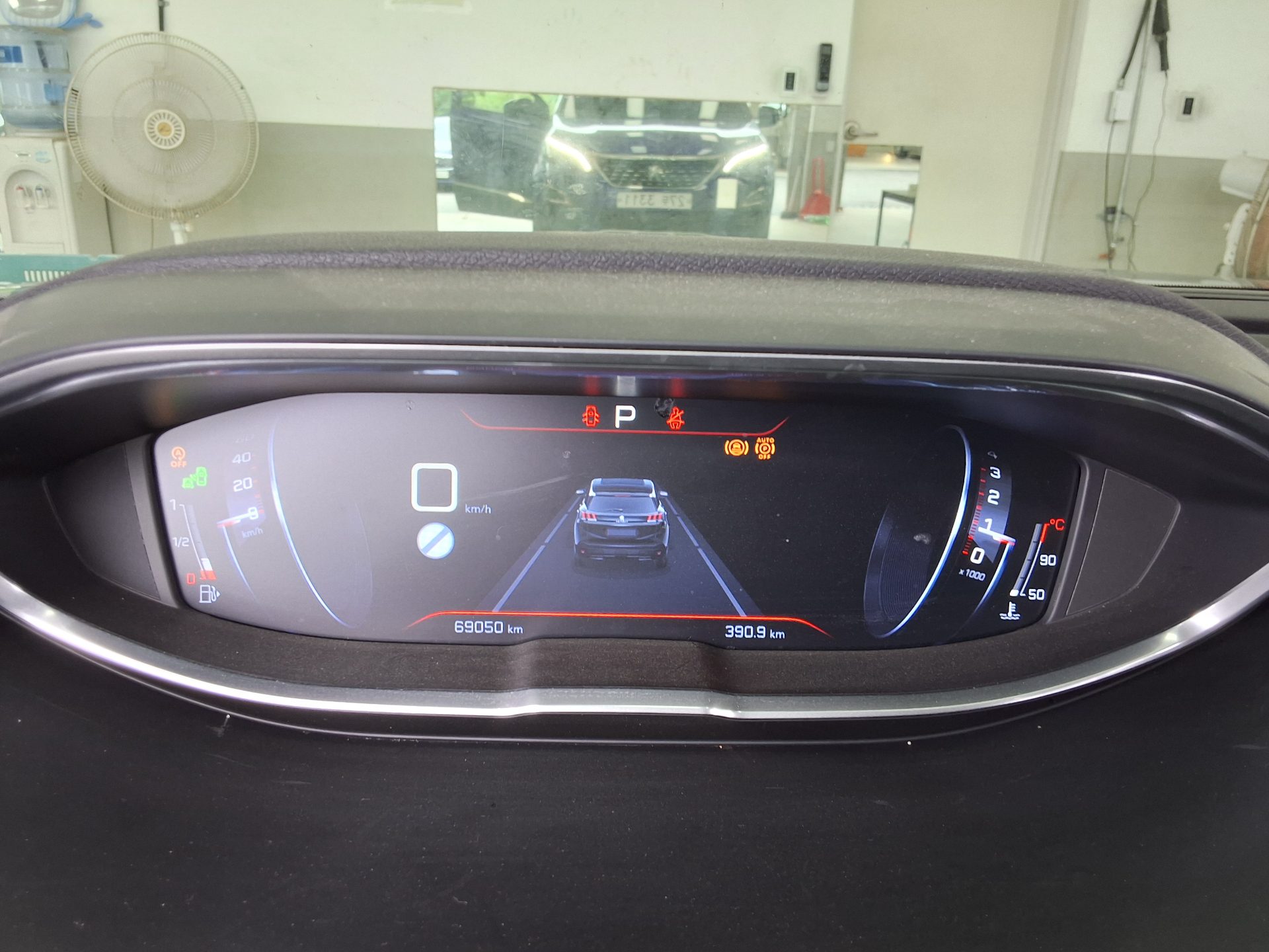 2017 - peugeot 3008