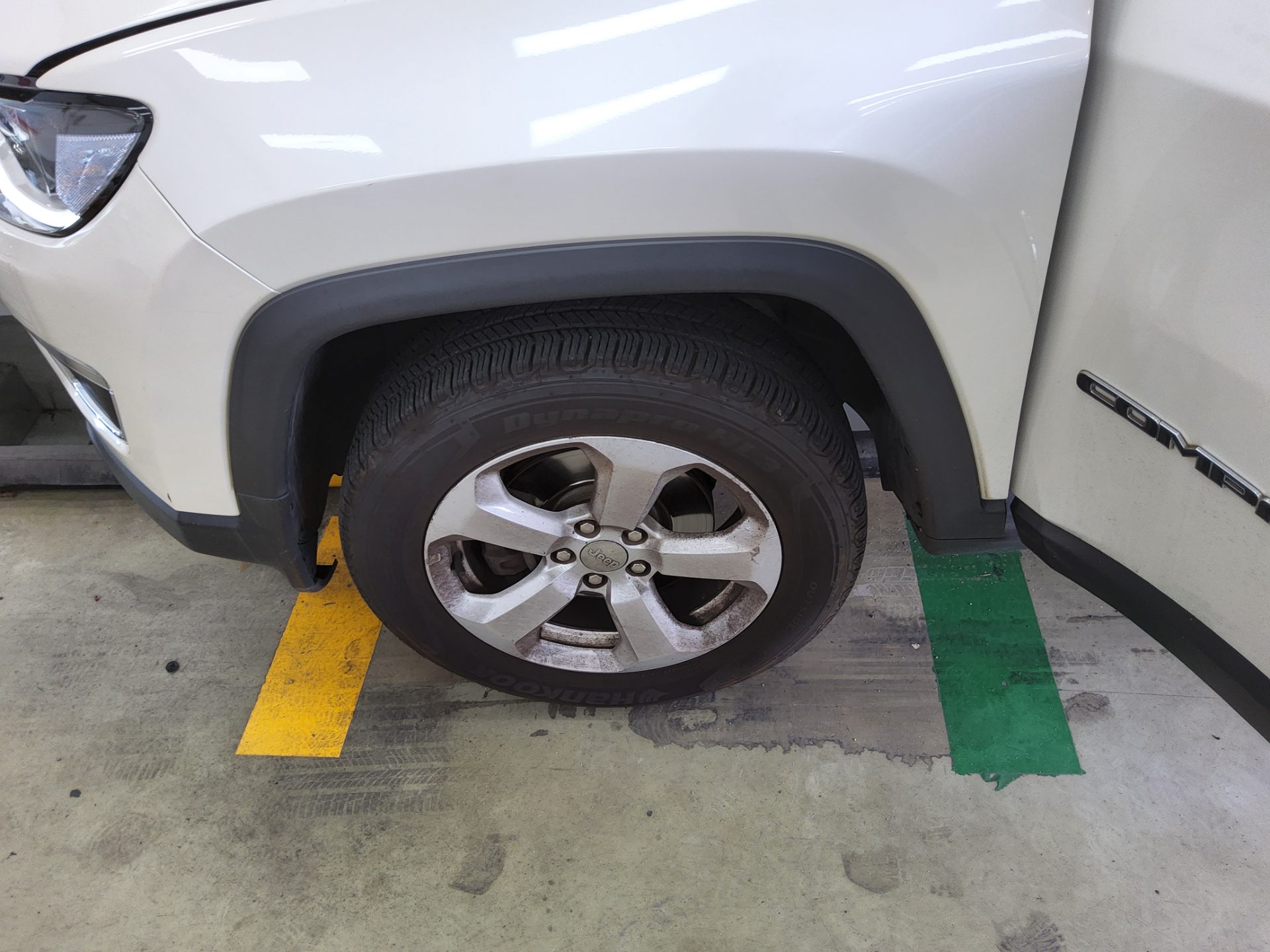 2018 - jeep compass