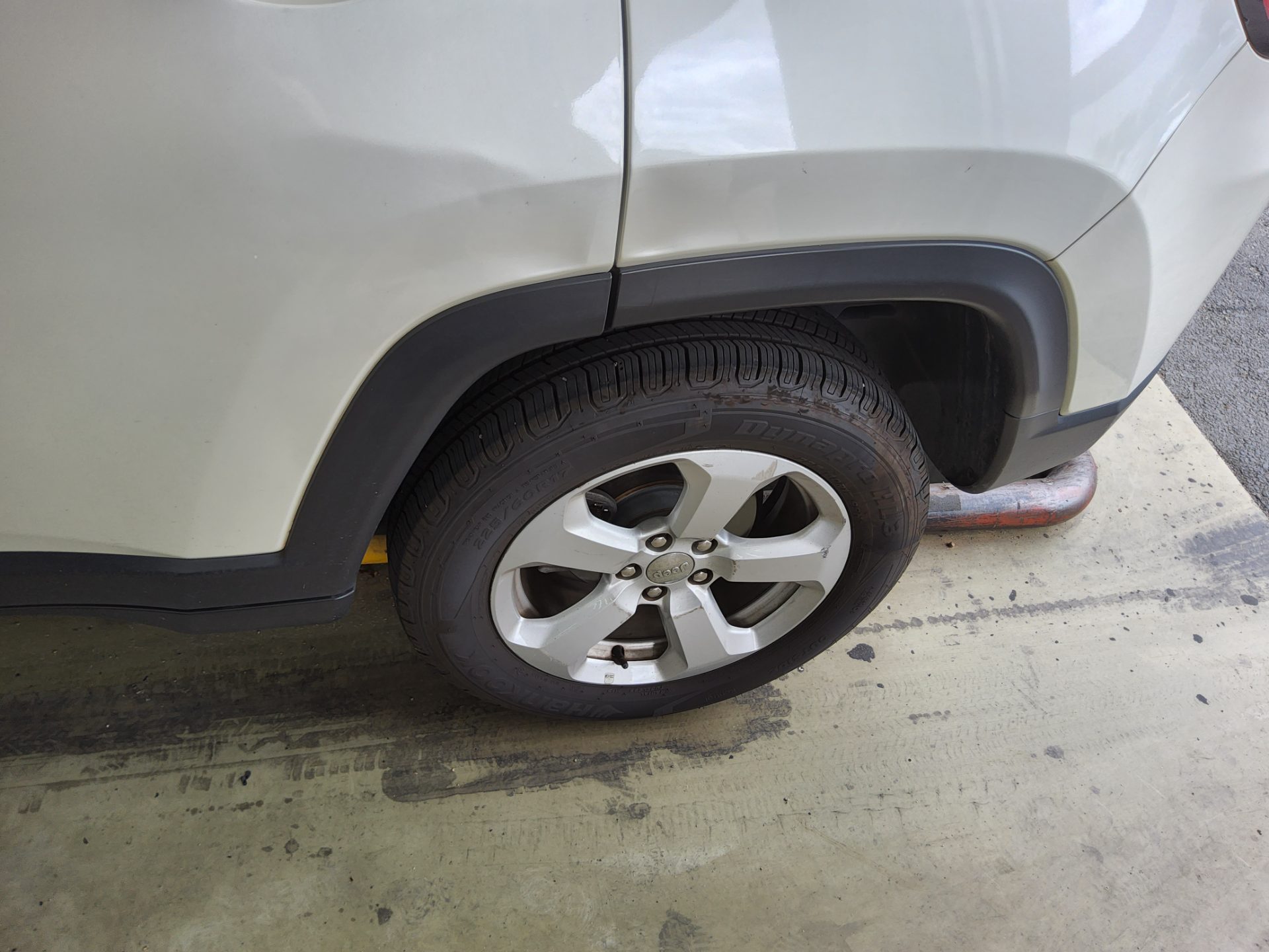 2018 - jeep compass