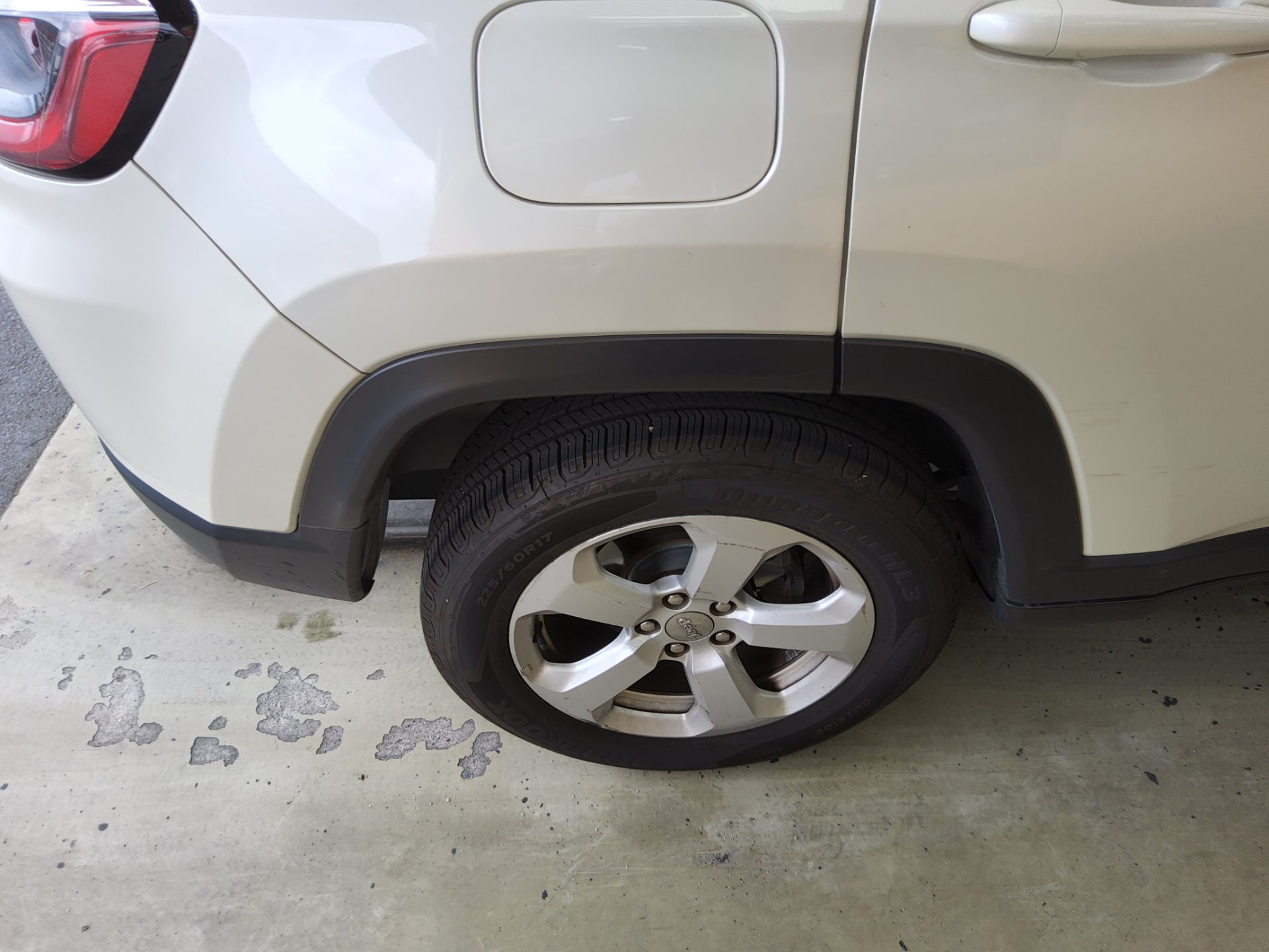2018 - jeep compass