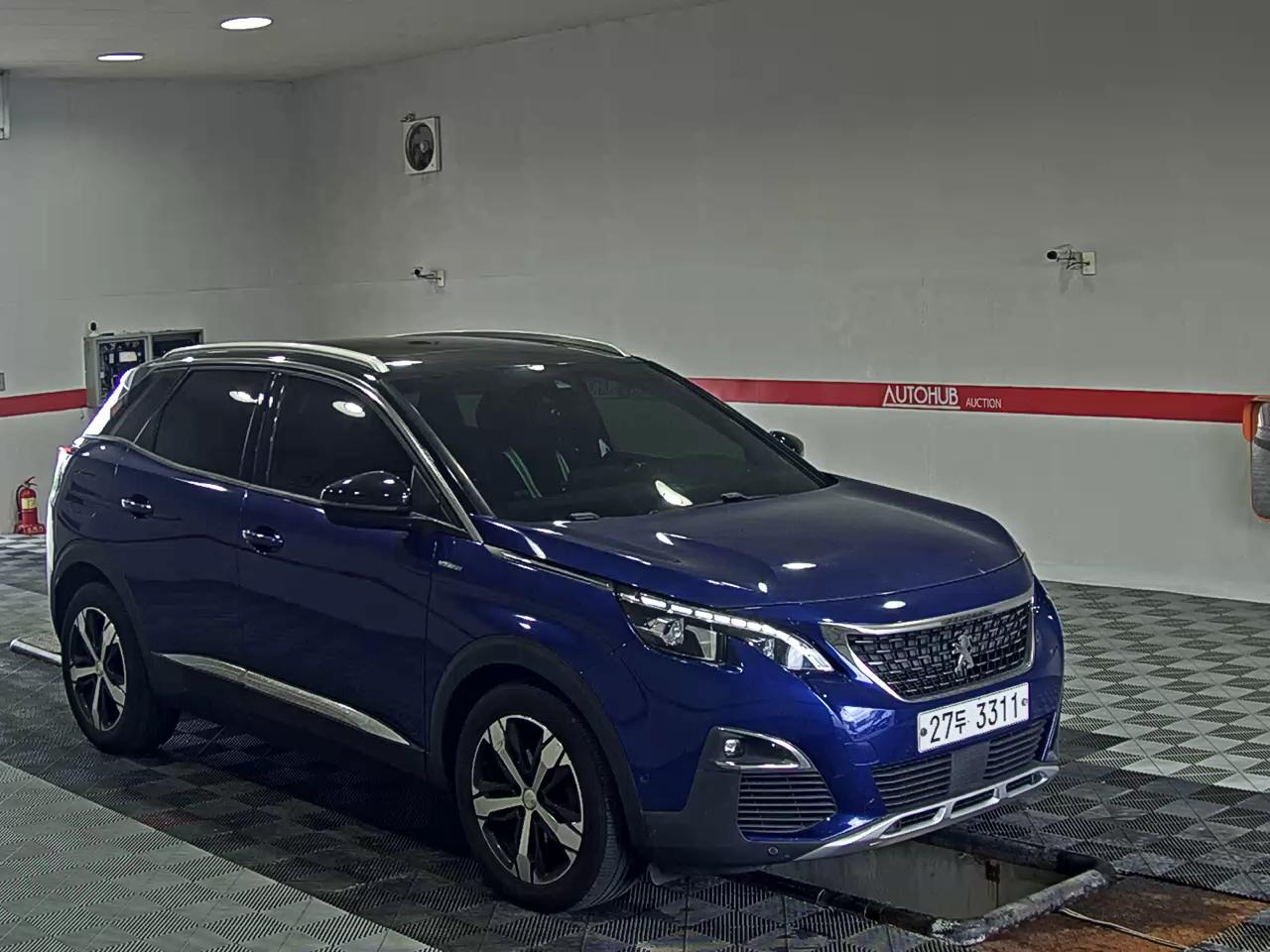 2017 - peugeot 3008