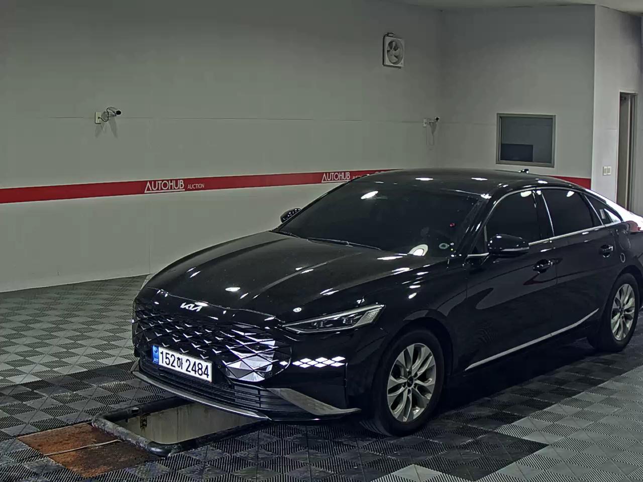 2022 - kia k8