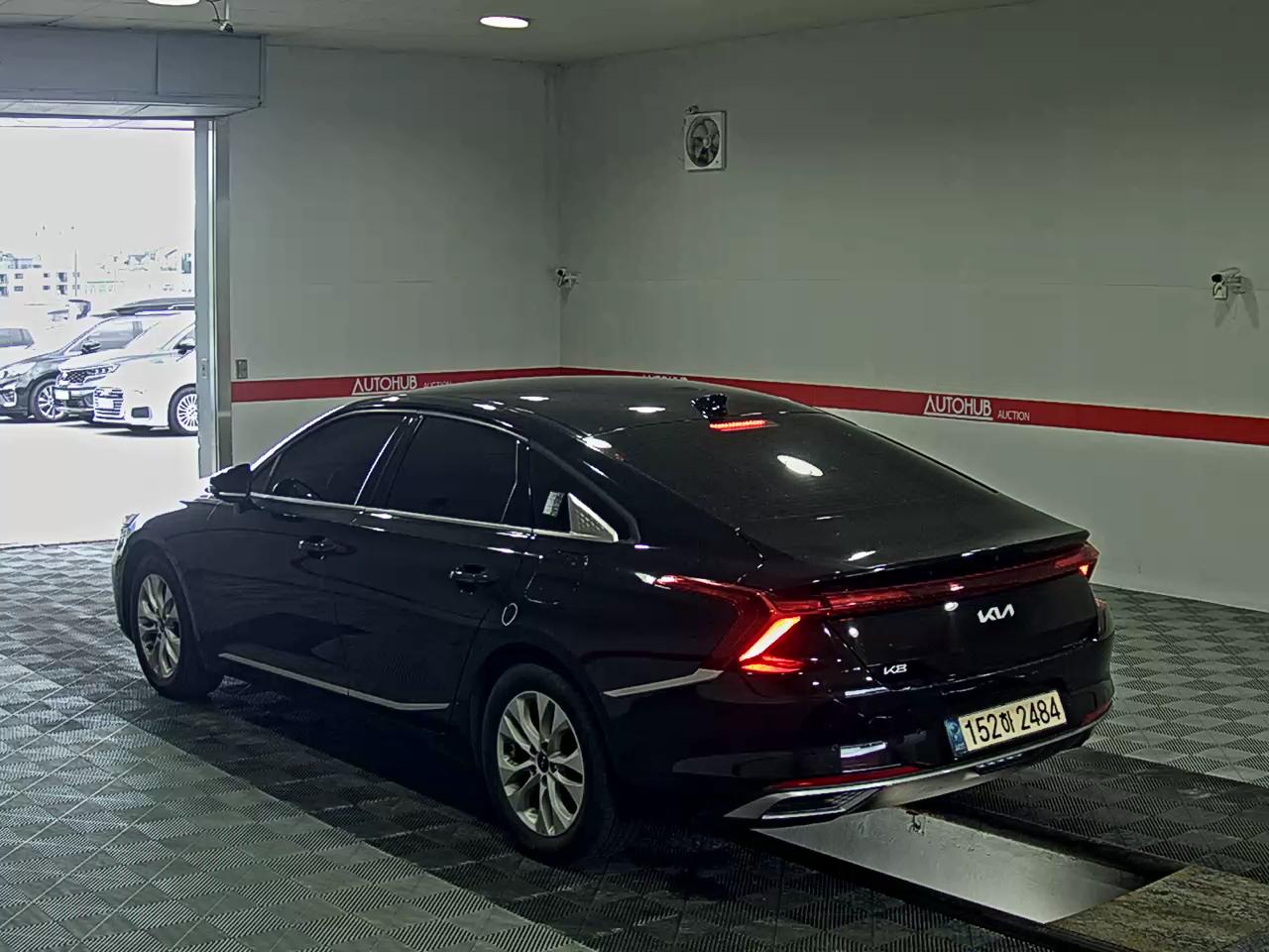 2022 - kia k8