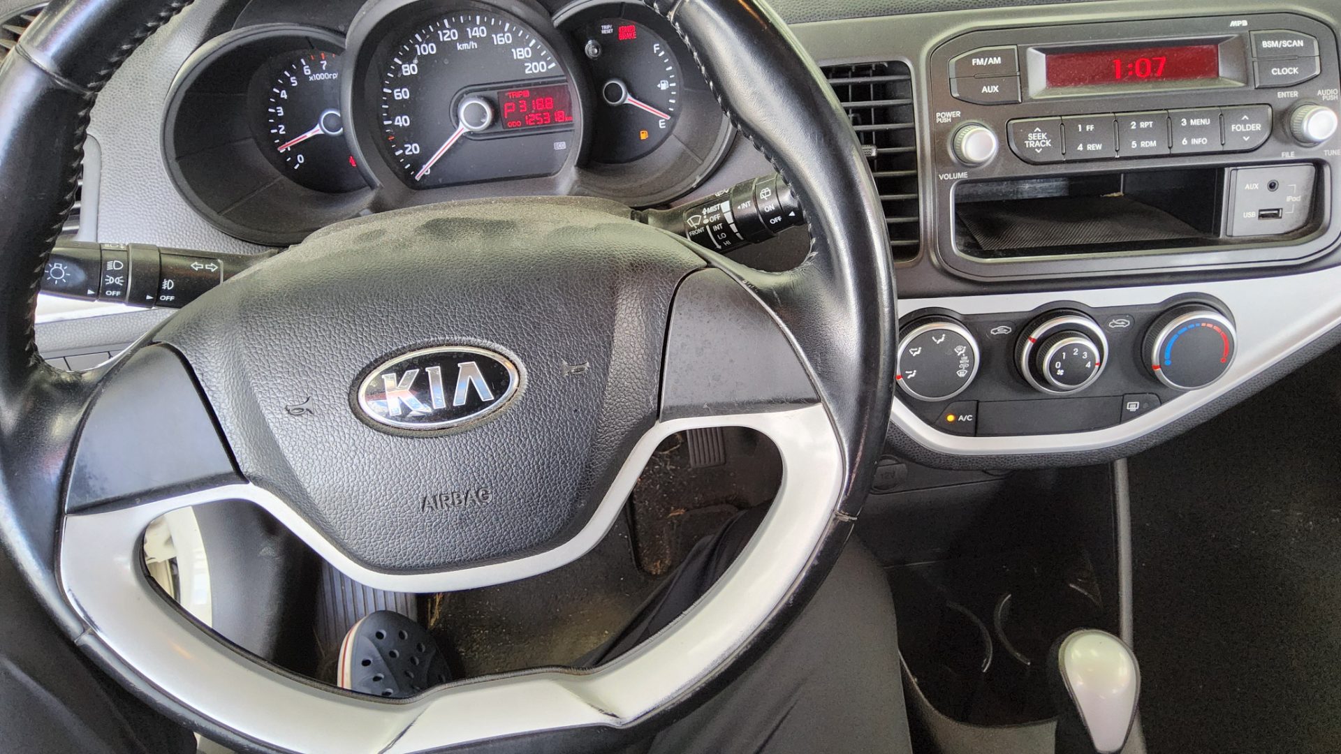 2015 - kia morning
