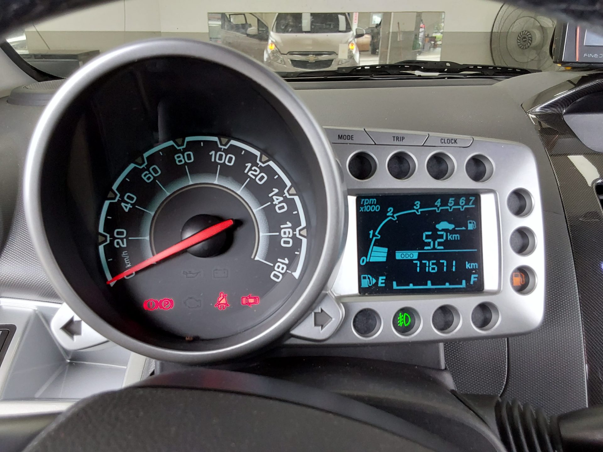 2012 - chevrolet spark