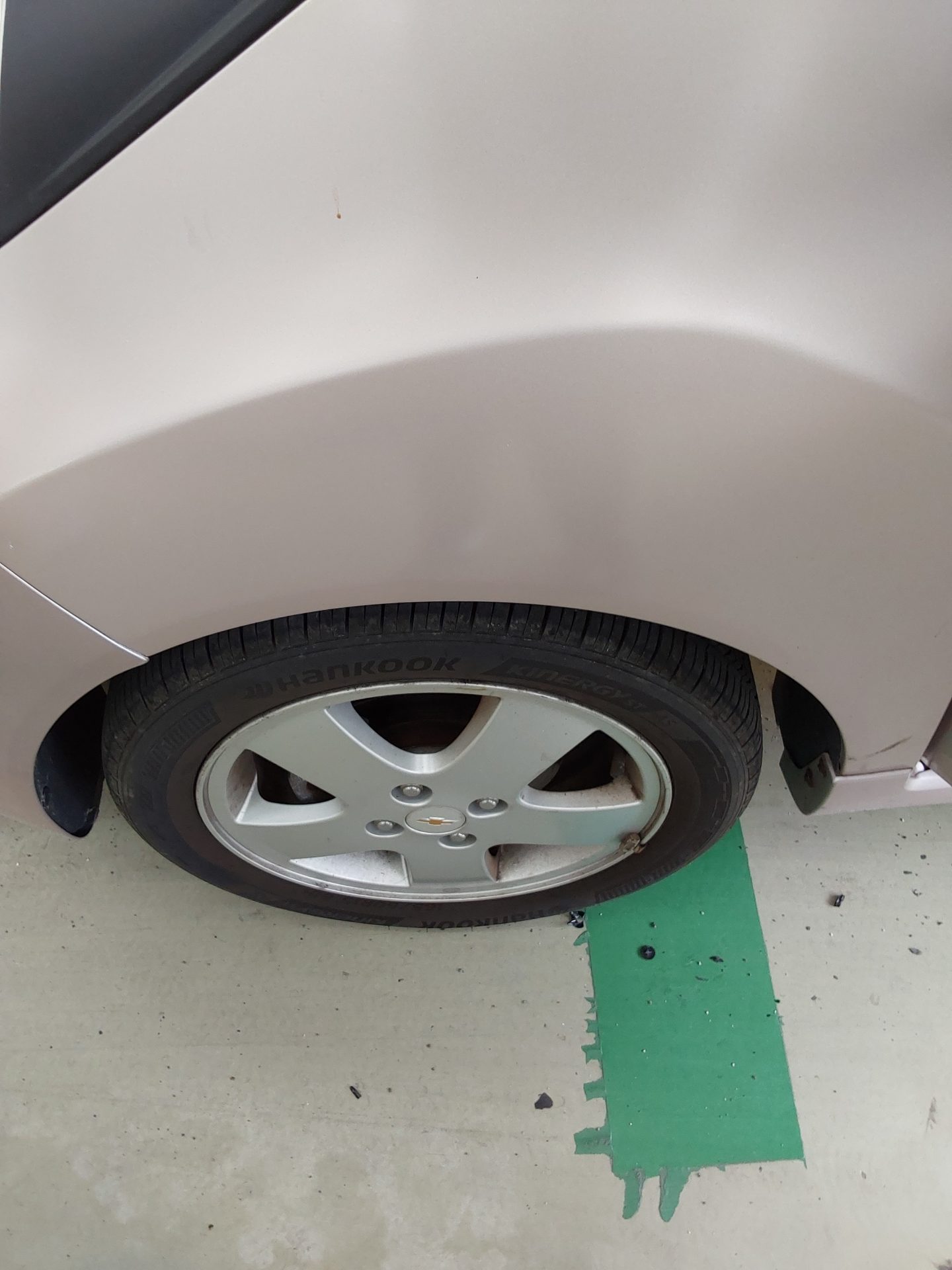 2012 - chevrolet spark