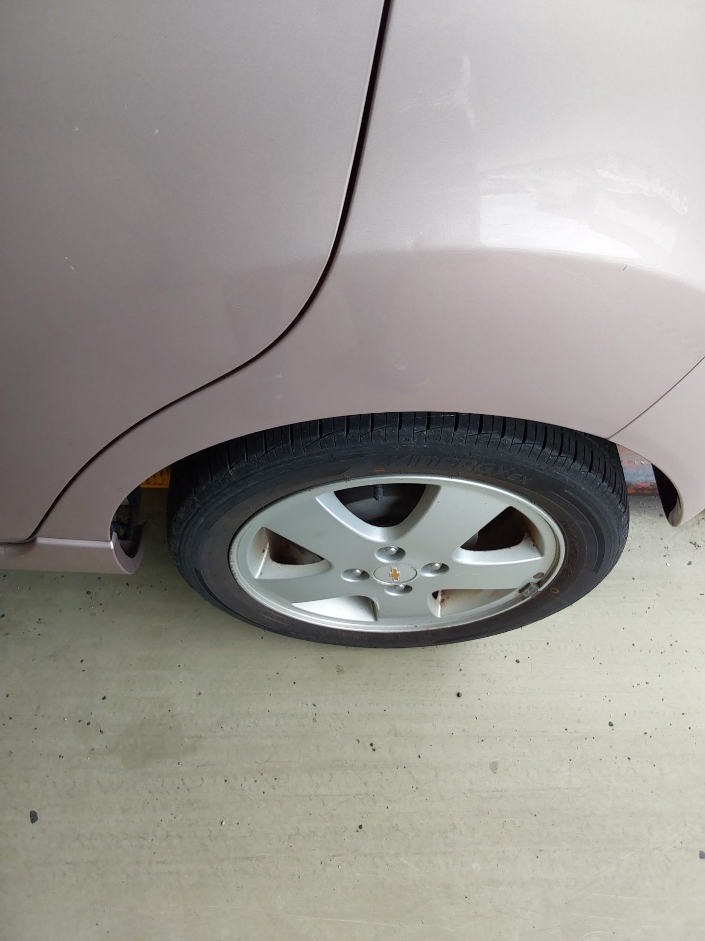 2012 - chevrolet spark