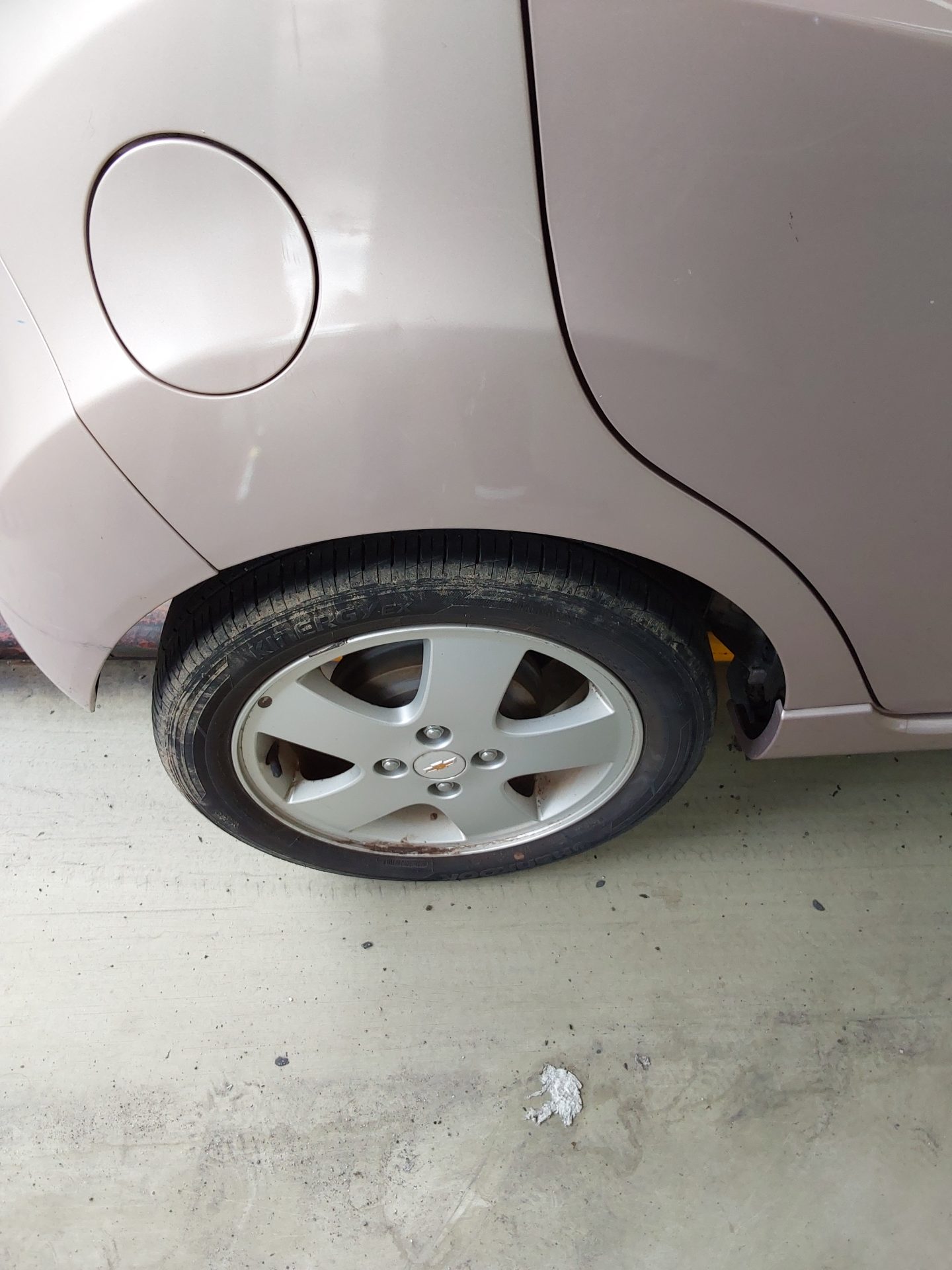 2012 - chevrolet spark