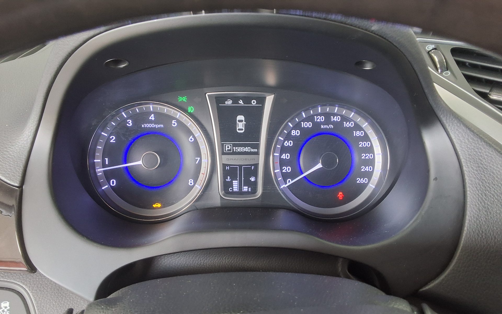 2017 - hyundai grandeur