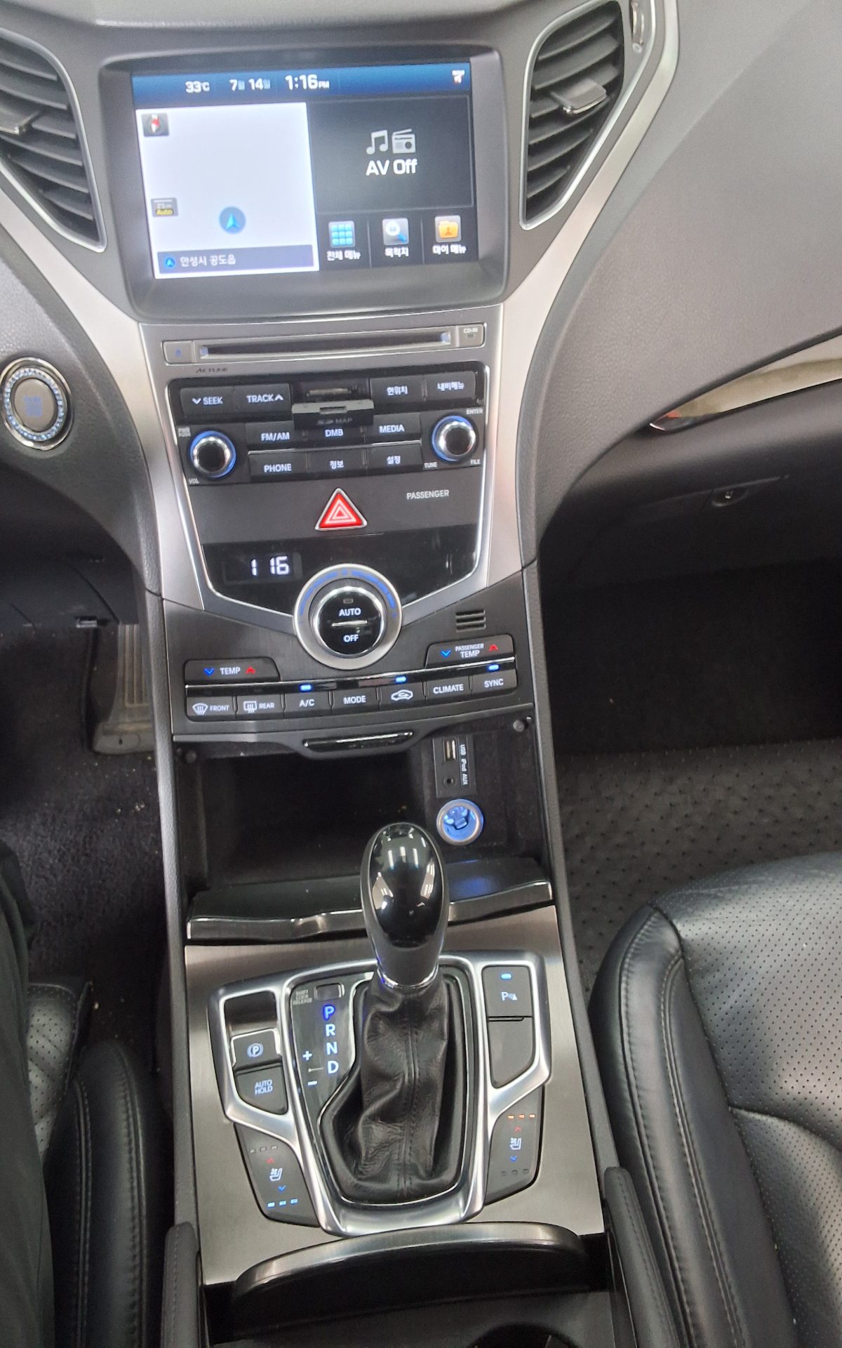 2017 - hyundai grandeur