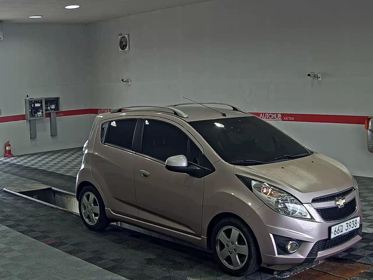 2012 - chevrolet spark