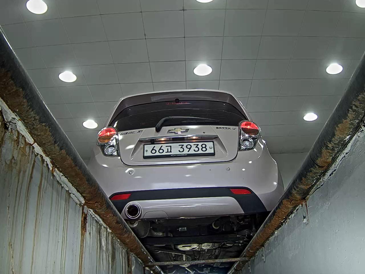 2012 - chevrolet spark