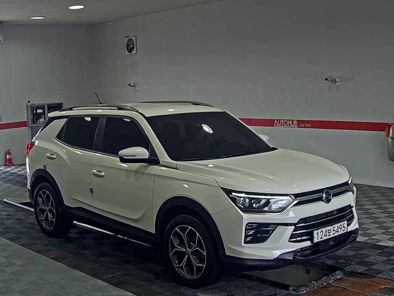 2021 - ssangyong korando