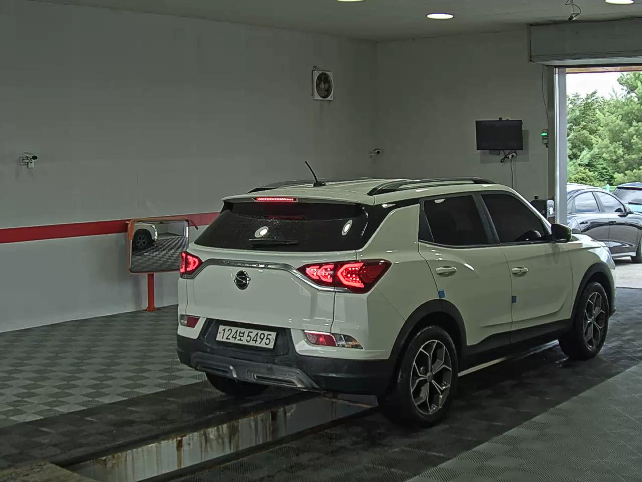 2021 - ssangyong korando
