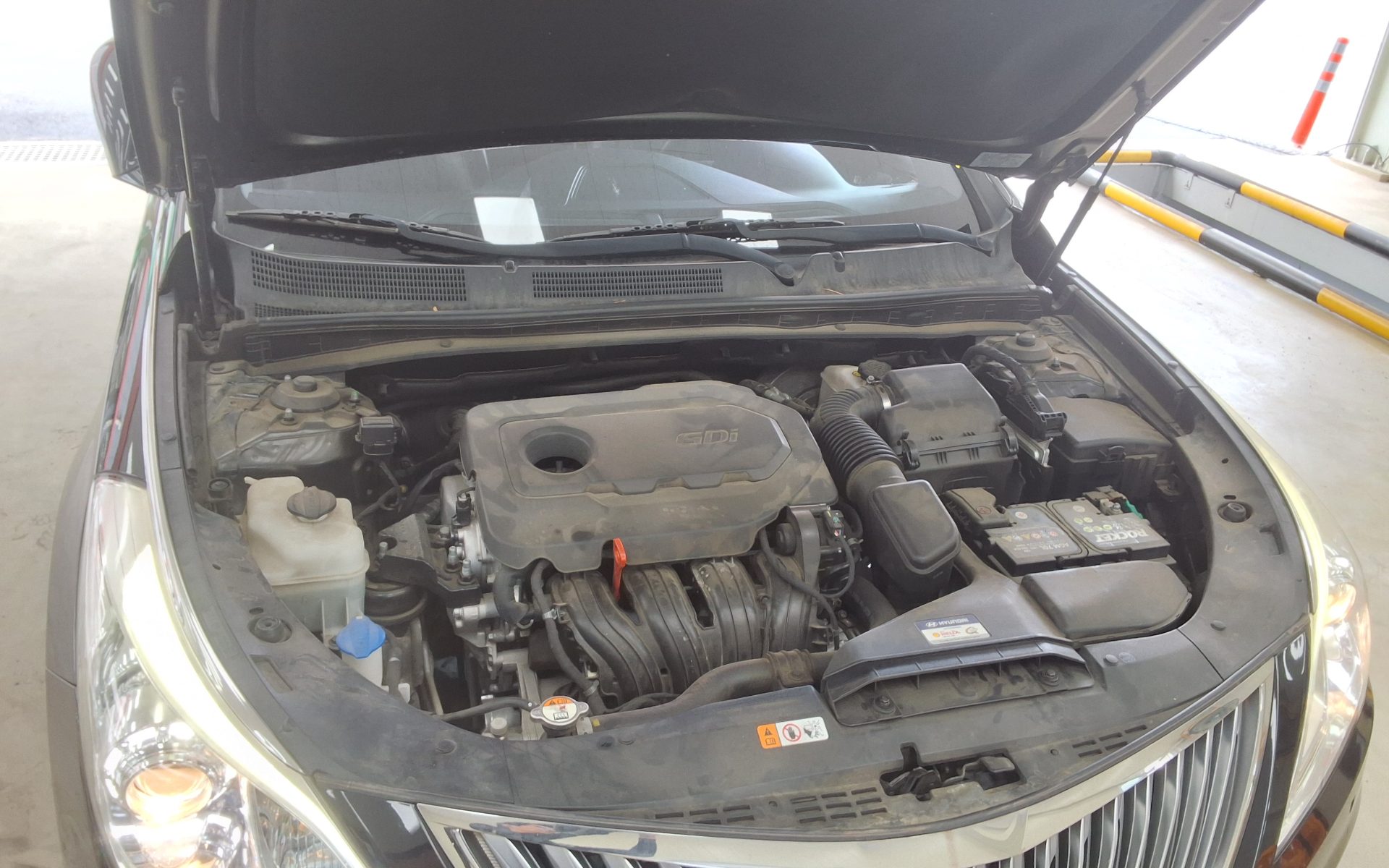 2017 - hyundai grandeur
