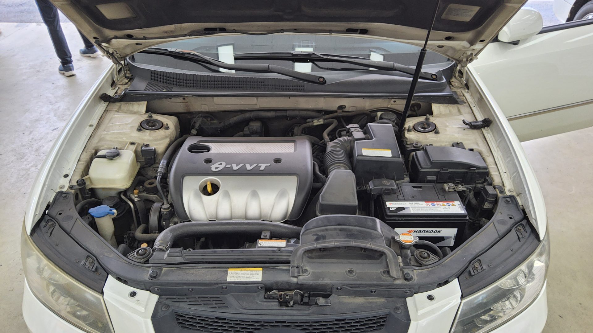 2006 - hyundai sonata