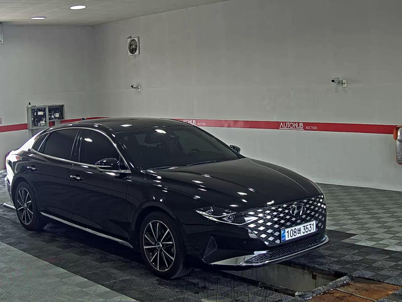 2021 - hyundai grandeur
