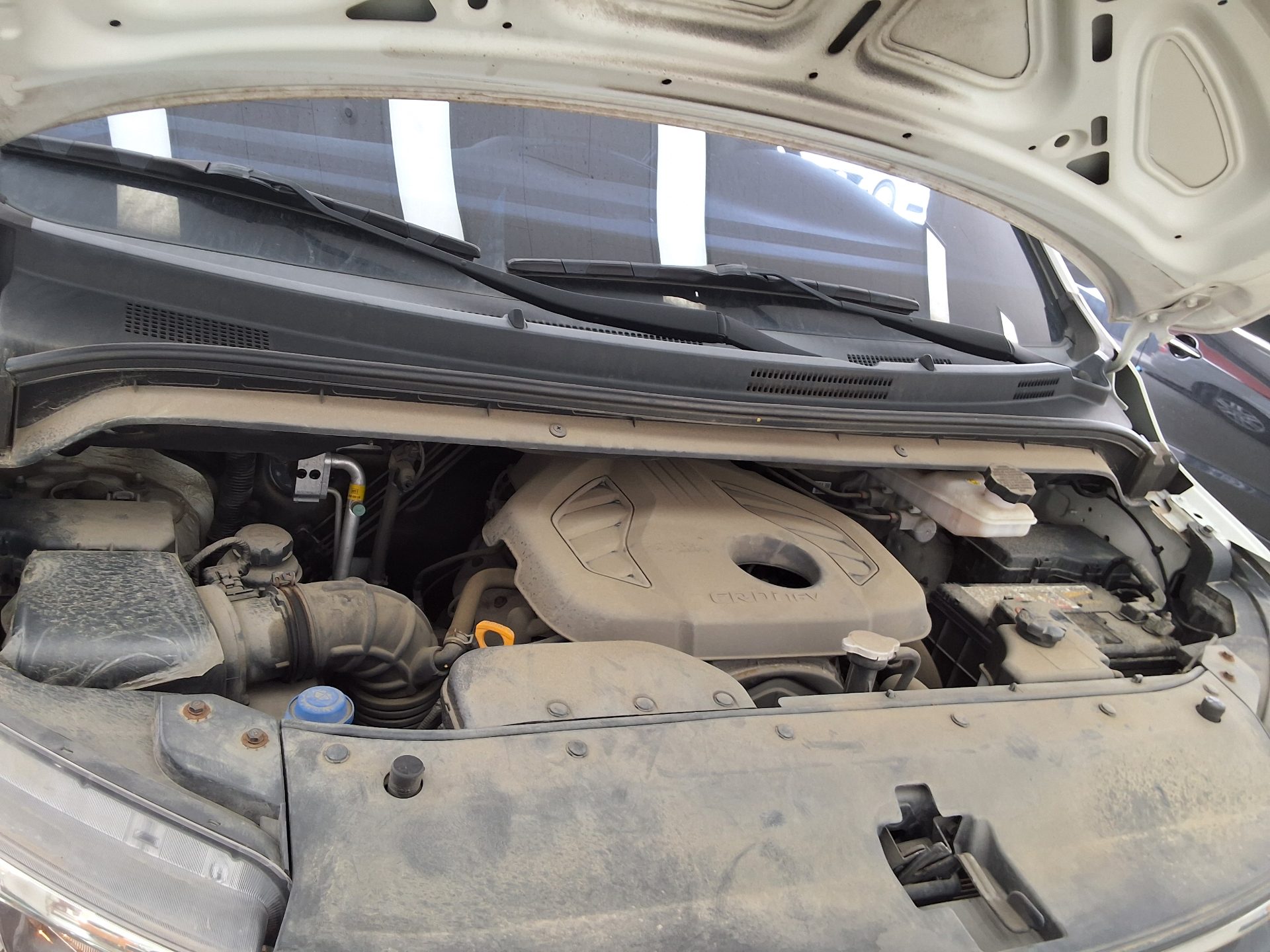 2019 - hyundai grand starex