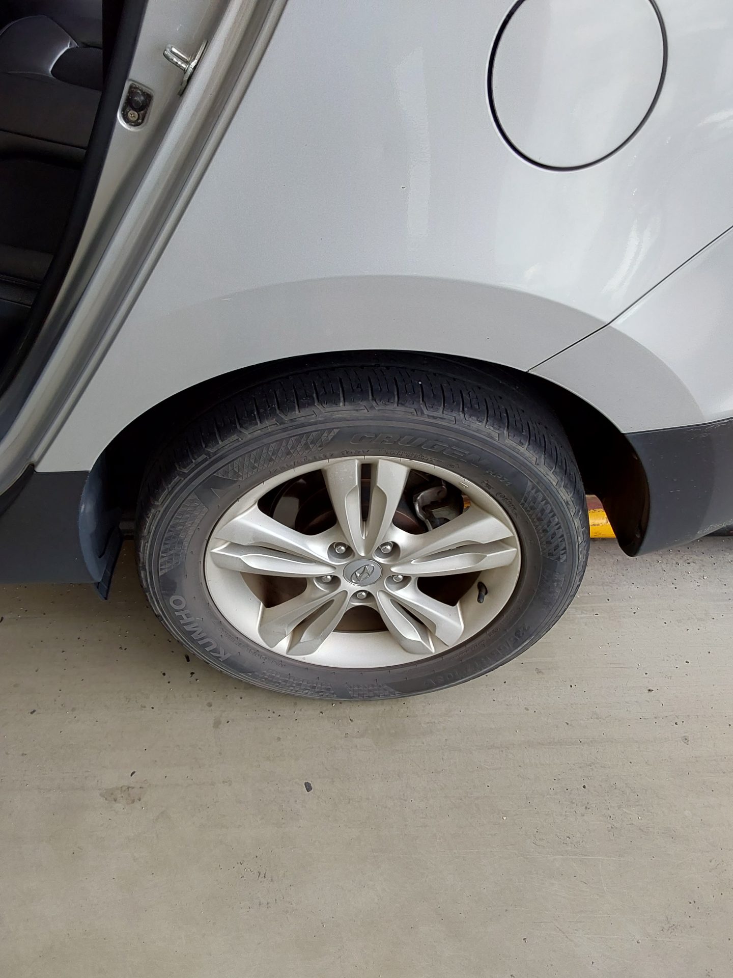 2010 - hyundai tucson