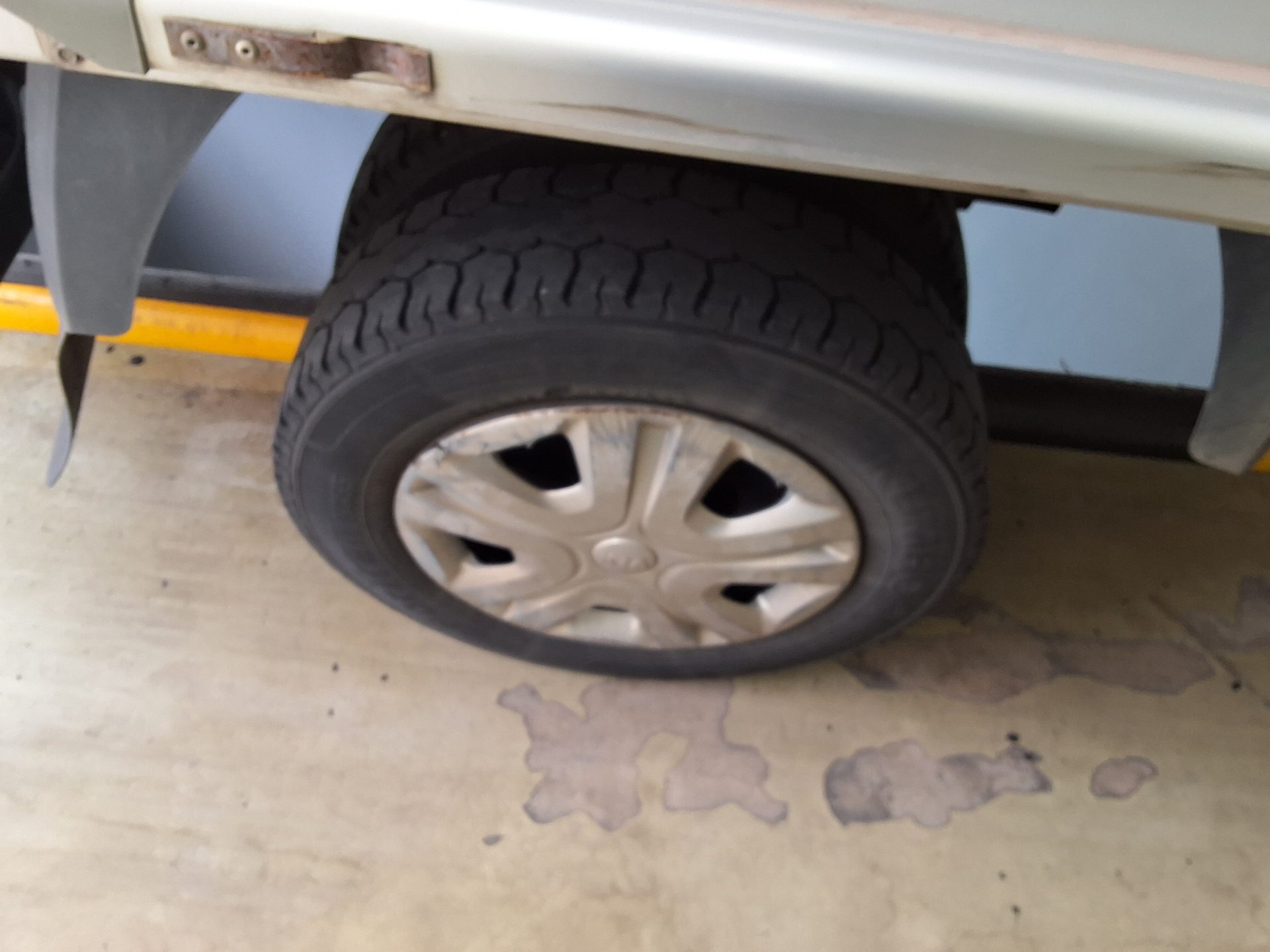2022 - kia bongo