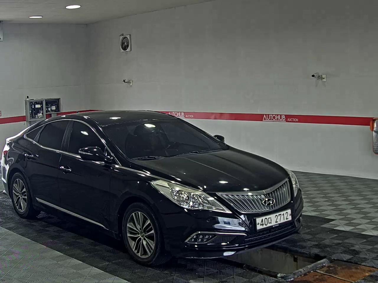 2017 - hyundai grandeur