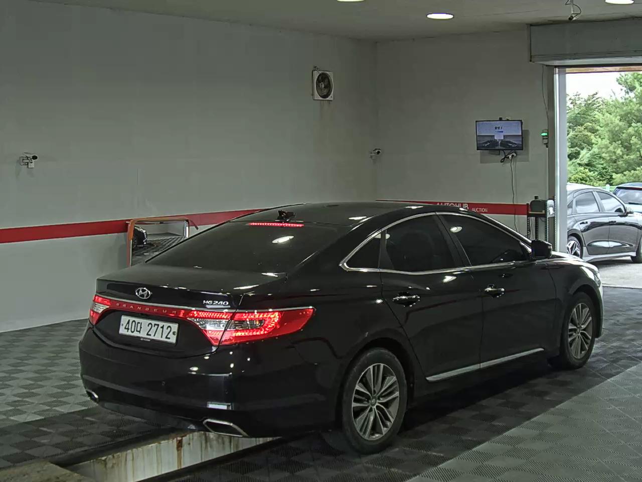 2017 - hyundai grandeur