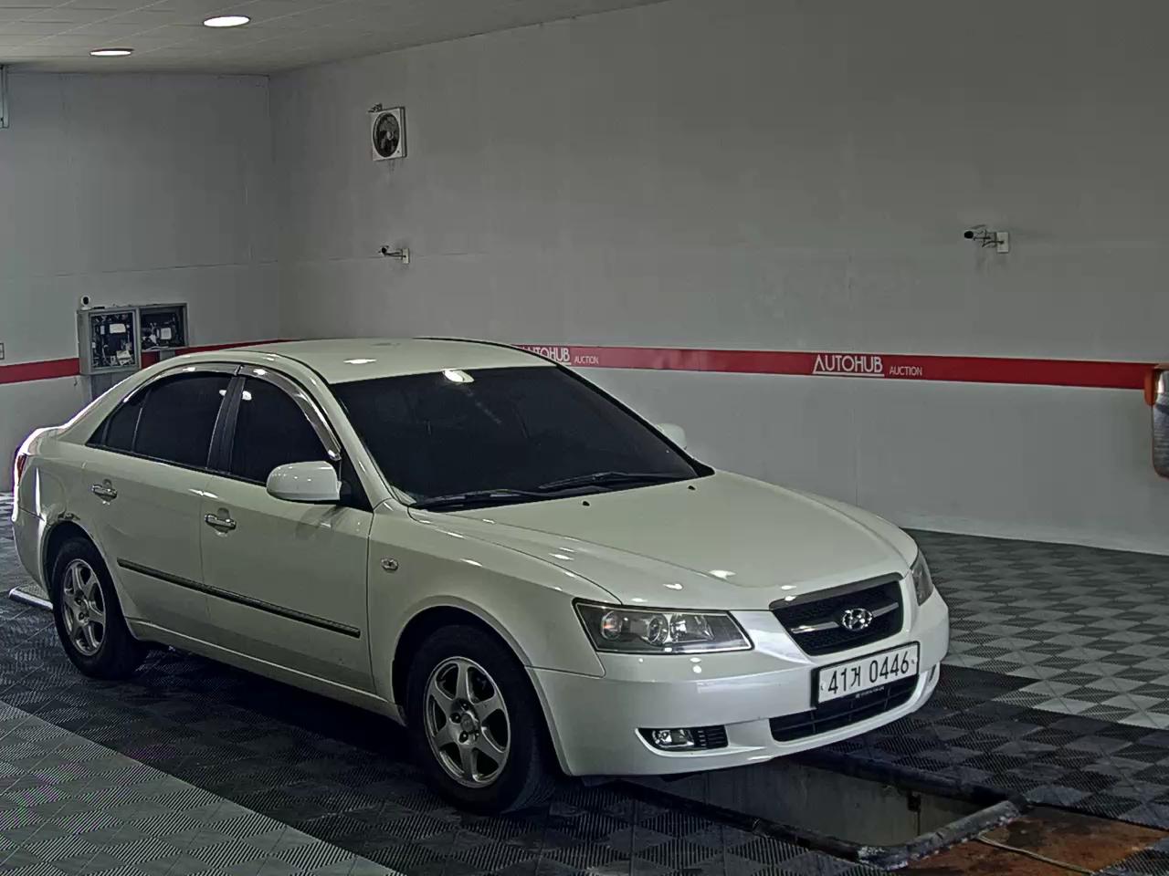 2006 - hyundai sonata