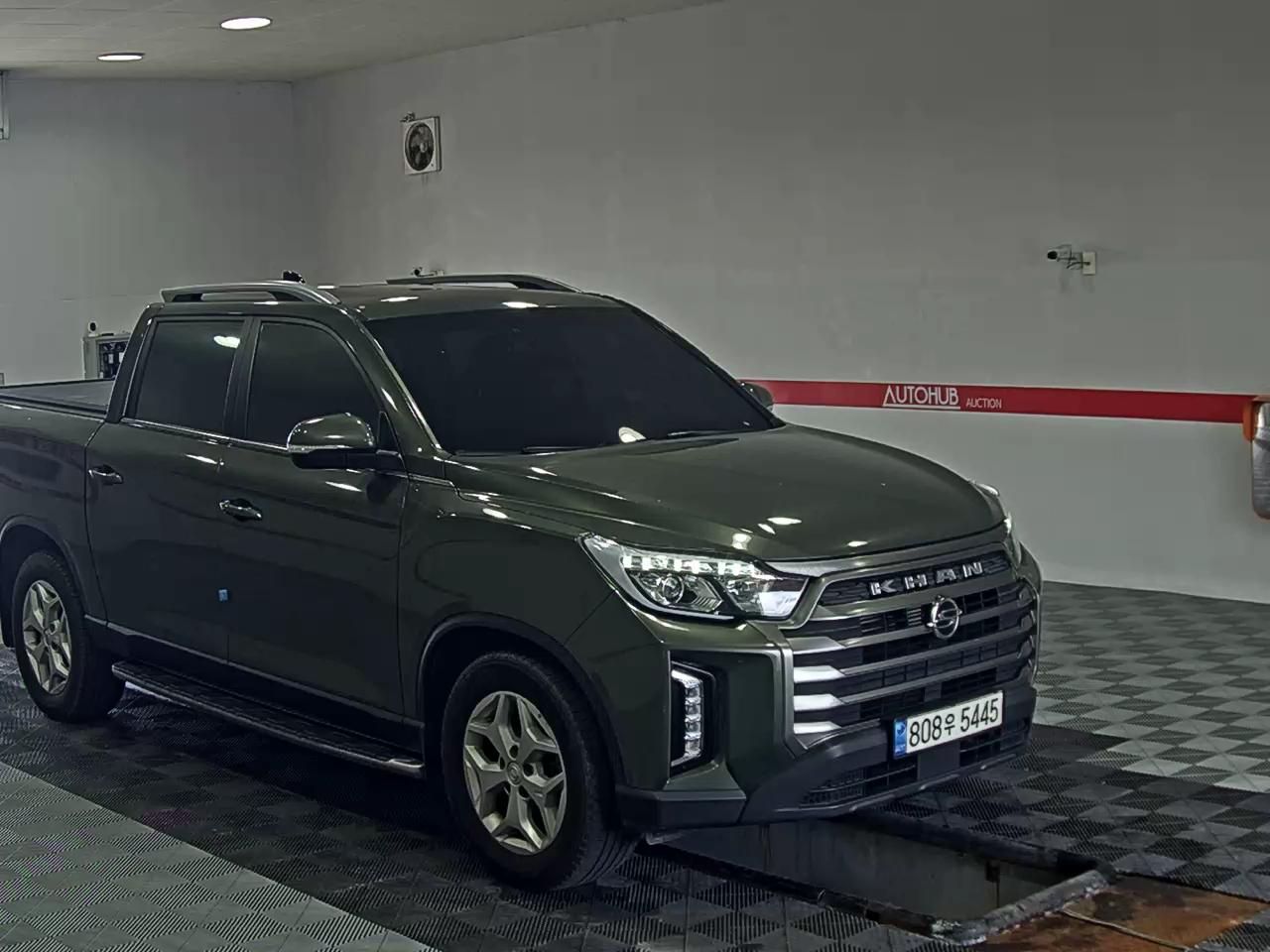 2022 - ssangyong rexton