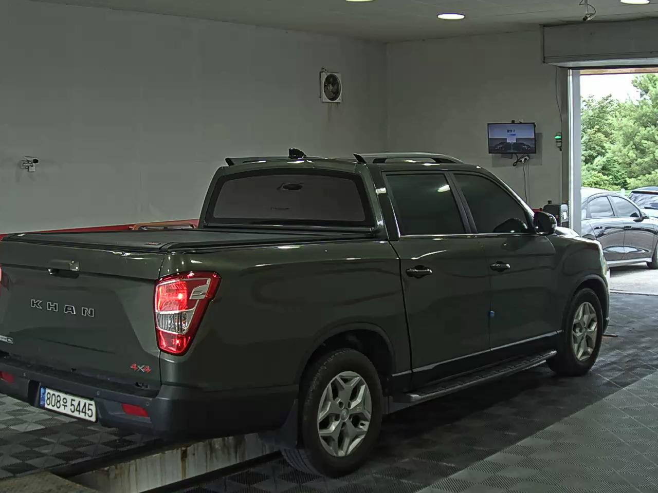 2022 - ssangyong rexton