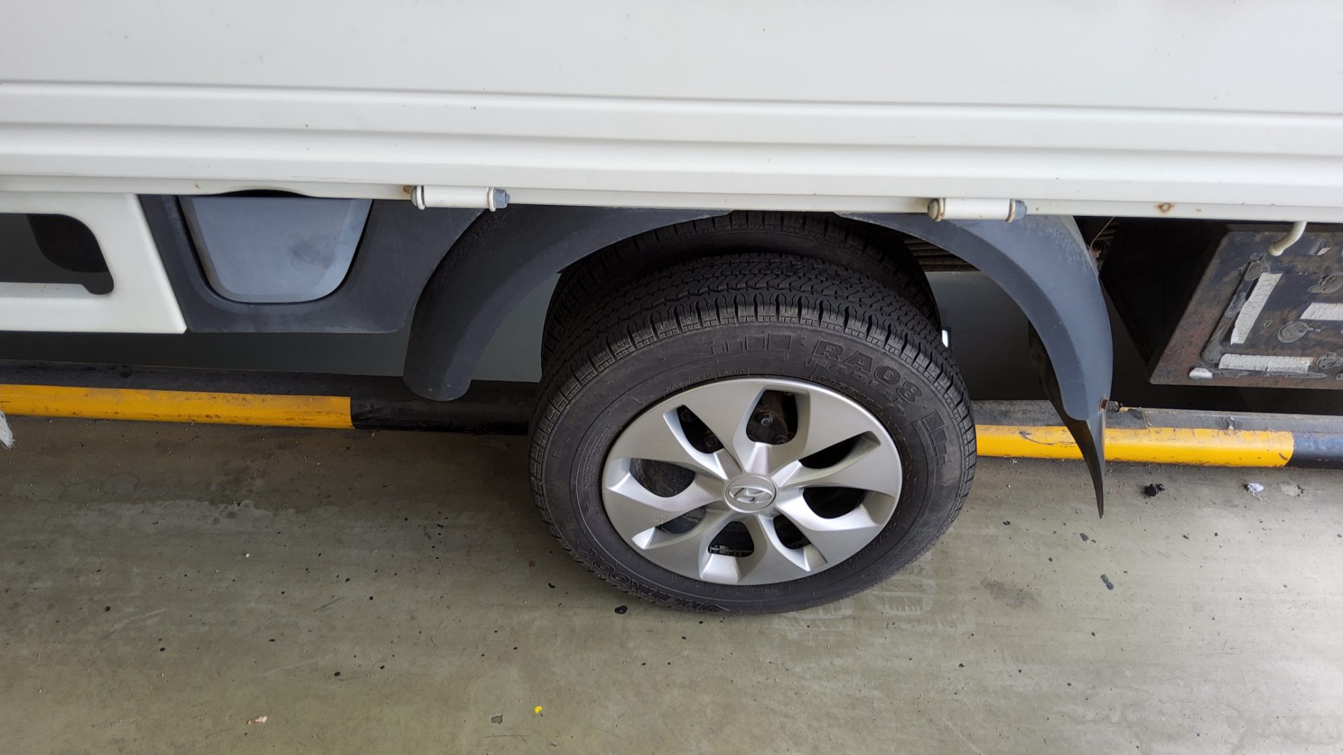 2017 - hyundai porter