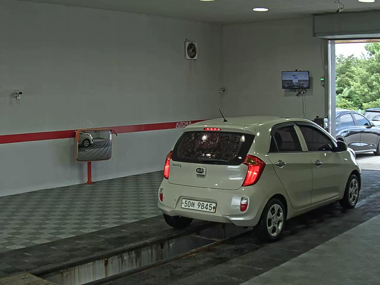 2015 - kia morning