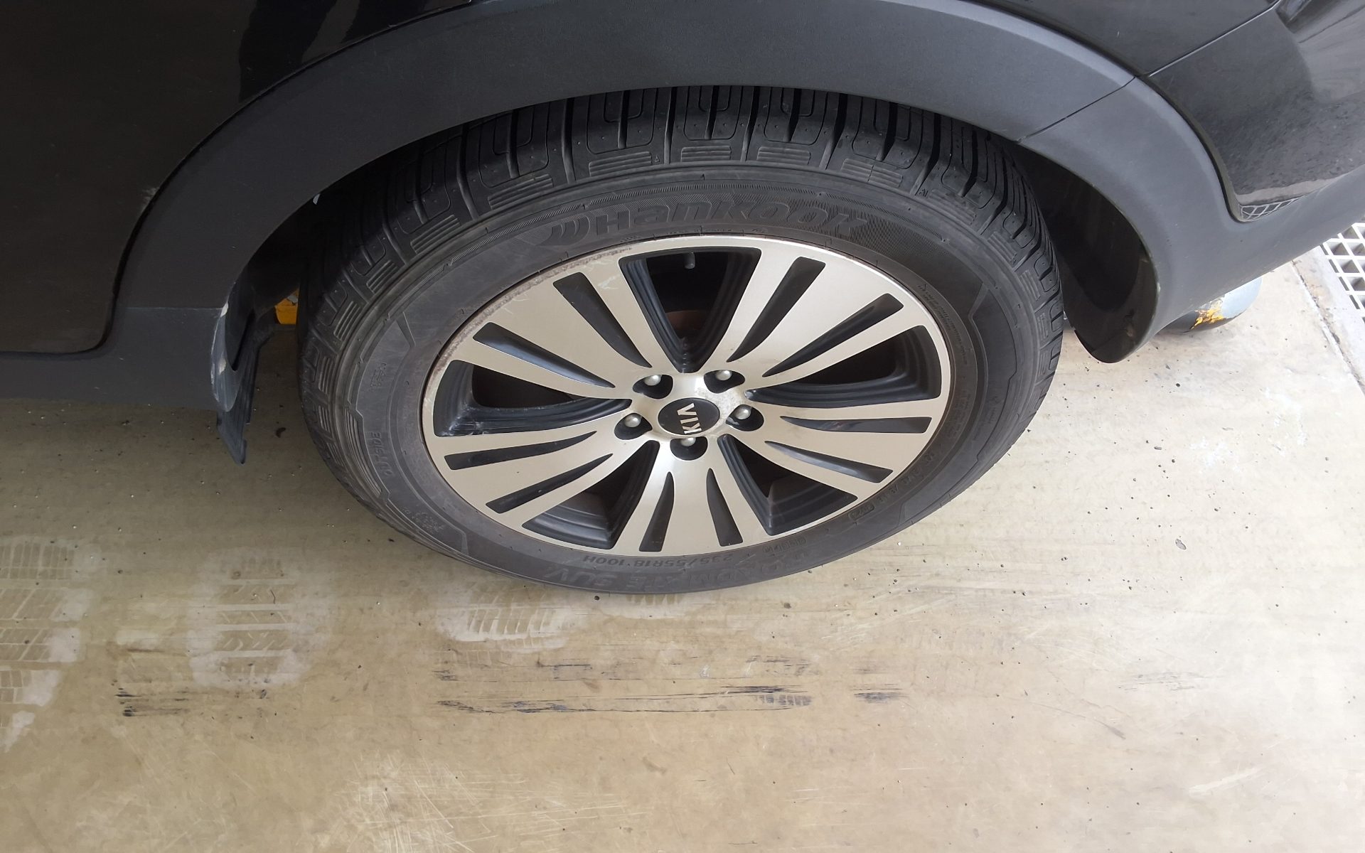 2014 - kia sportage
