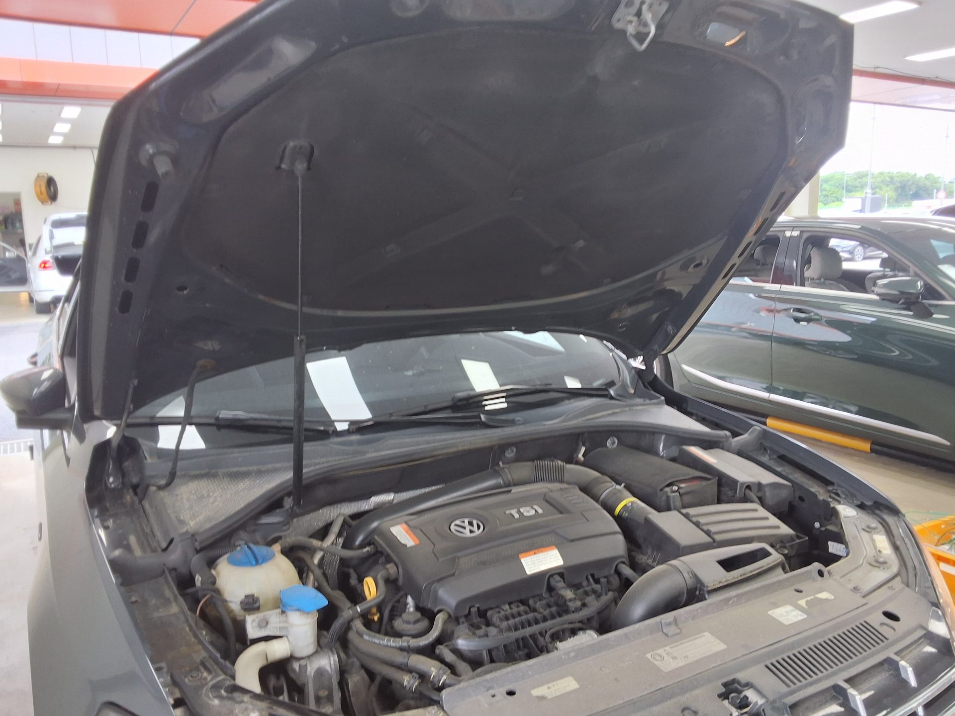 2015 - volkswagen passat