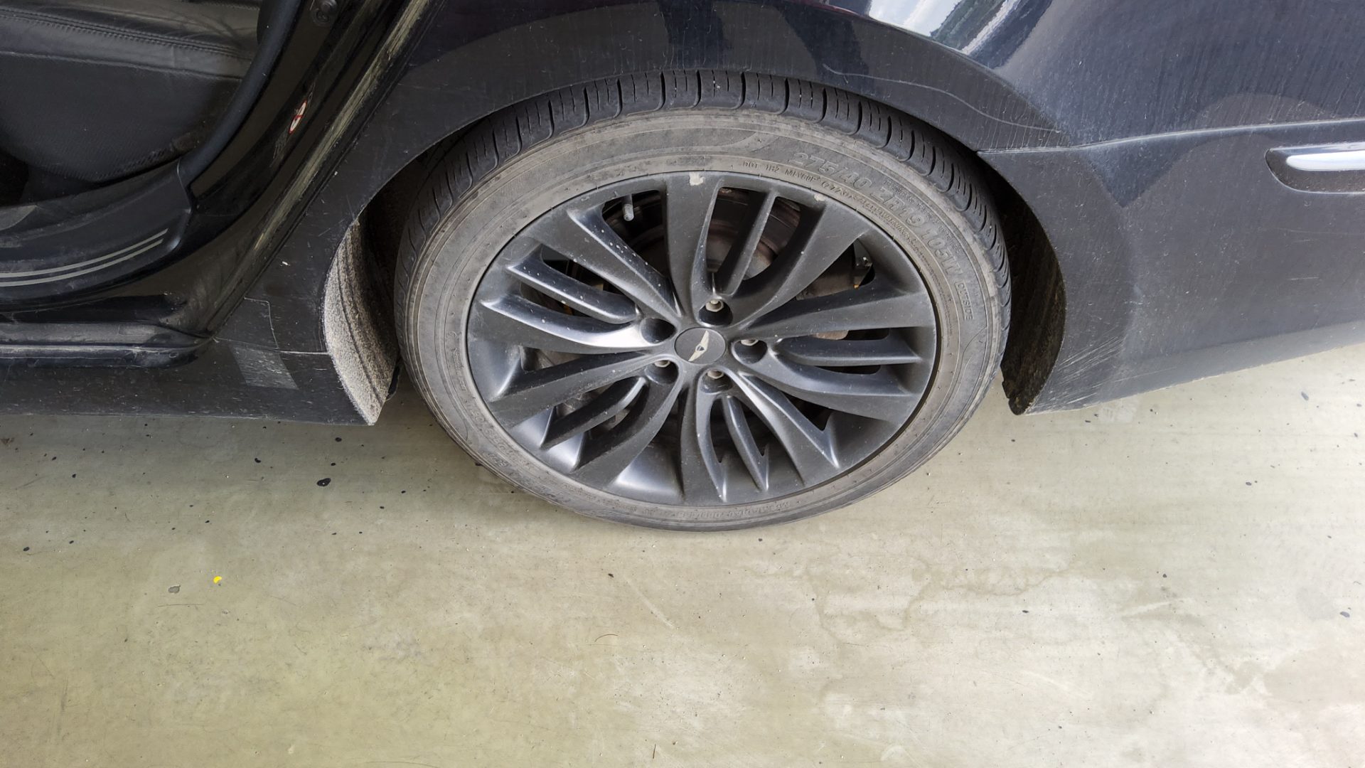 2012 - hyundai equus
