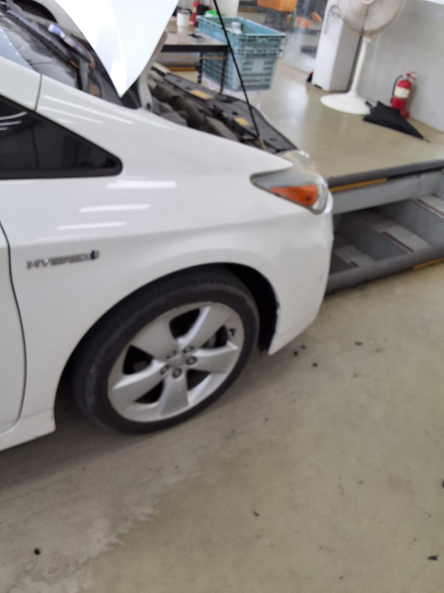 2011 - toyota prius